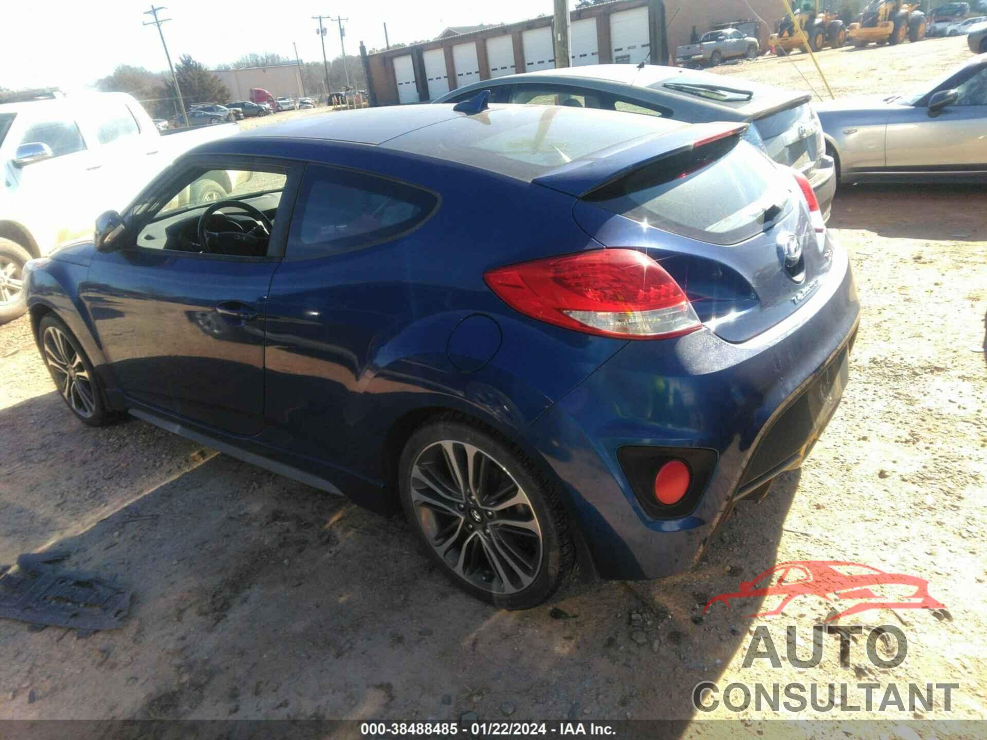 HYUNDAI VELOSTER 2016 - KMHTC6AE1GU291009