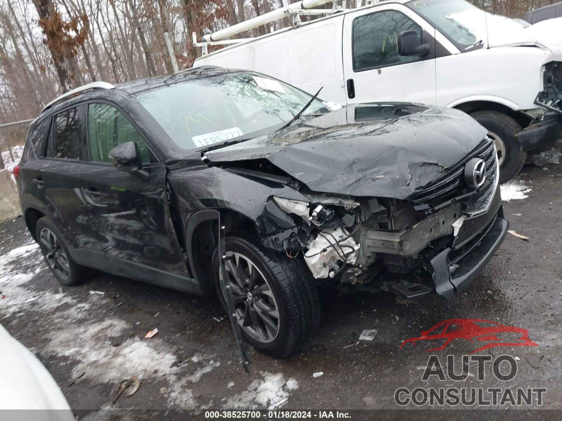MAZDA CX-5 2016 - JM3KE4DY9G0815333