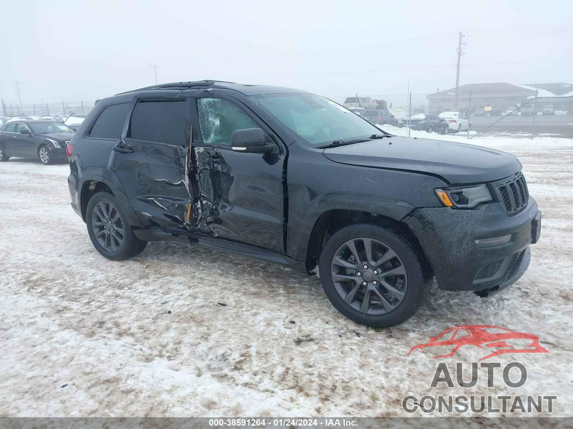 JEEP GRAND CHEROKEE 2018 - 1C4RJECG3JC512281