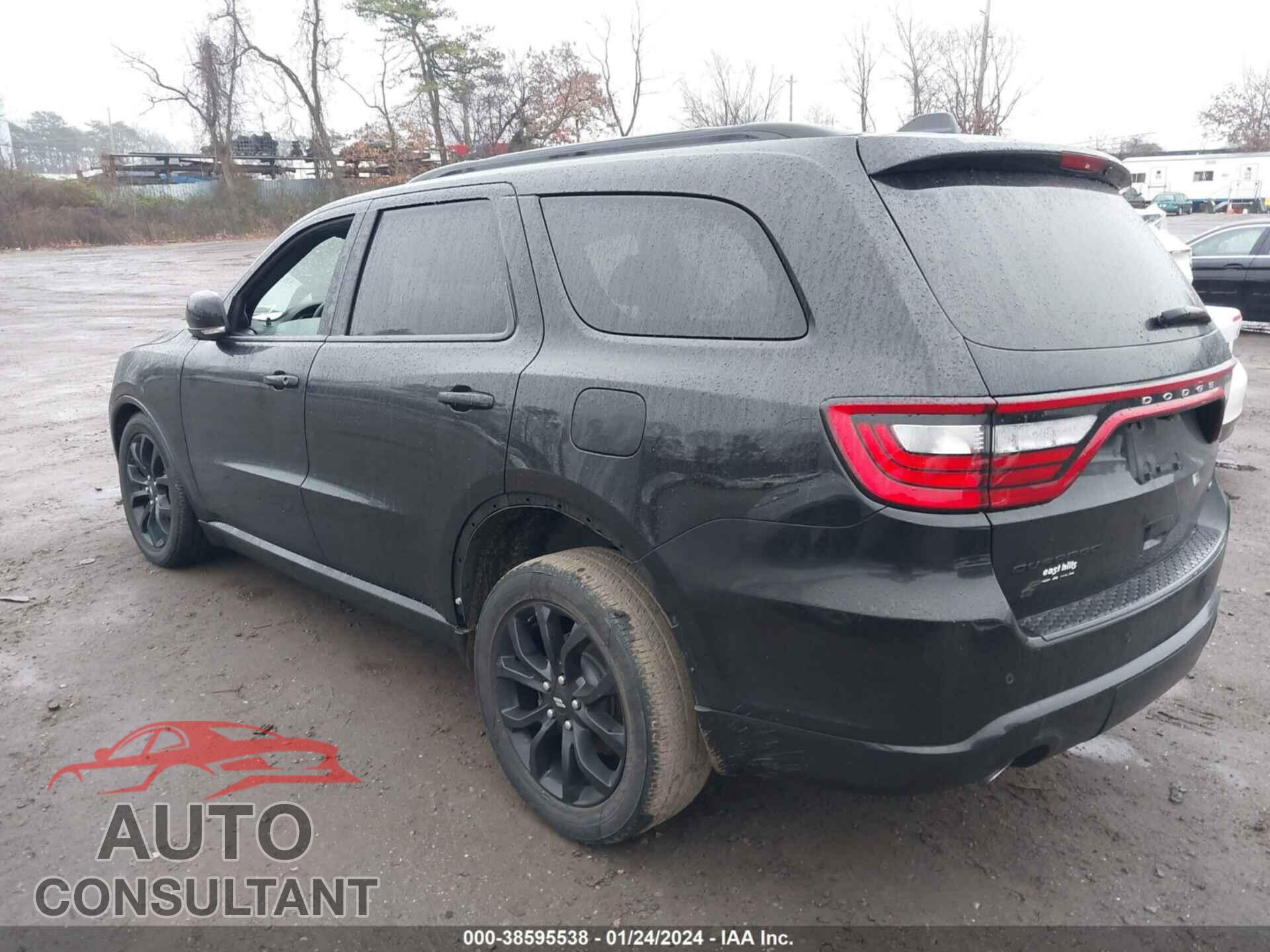 DODGE DURANGO 2019 - 1C4RDJDG3KC664593