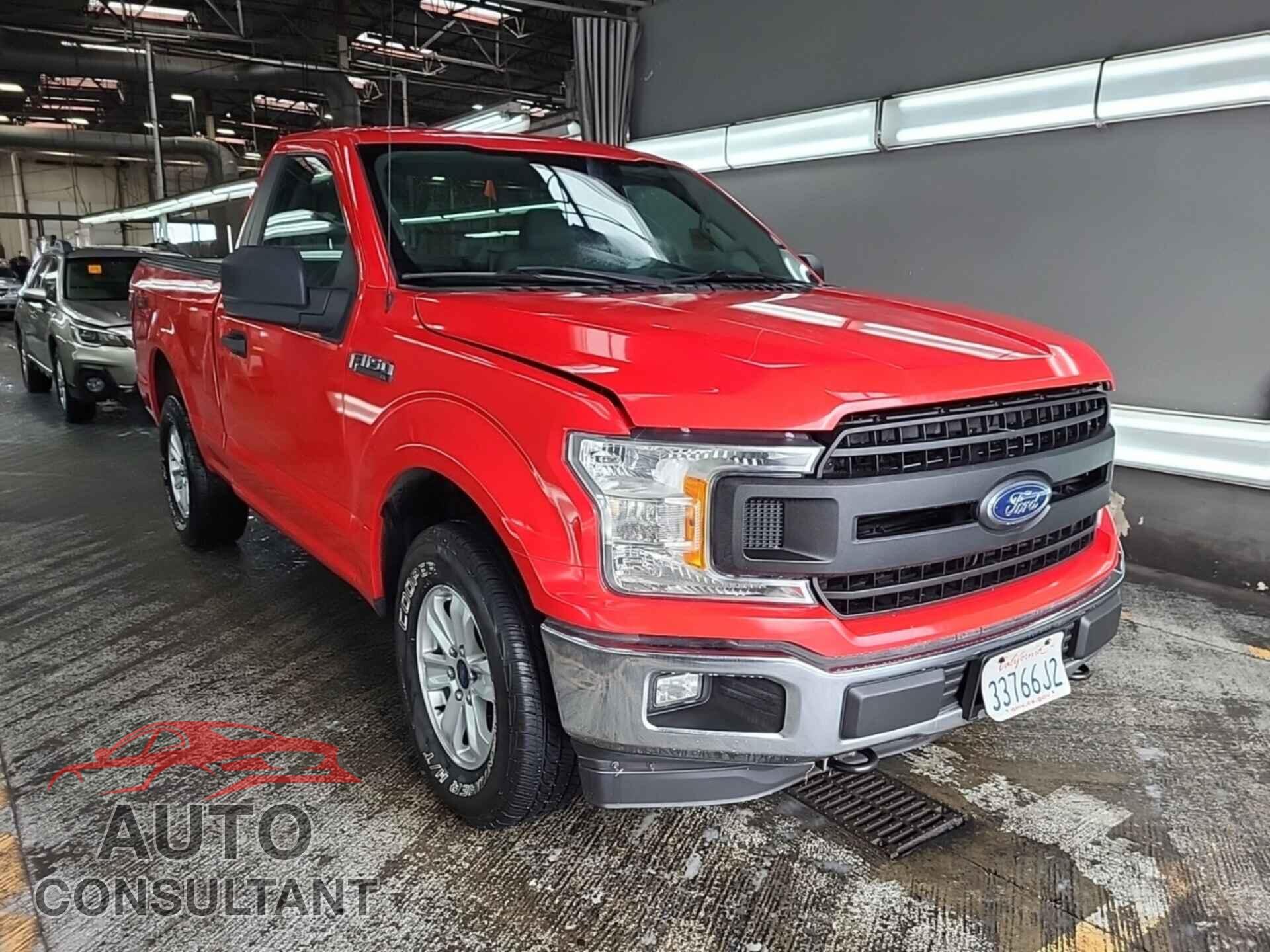FORD F150 2018 - 1FTMF1EB9JKC15866