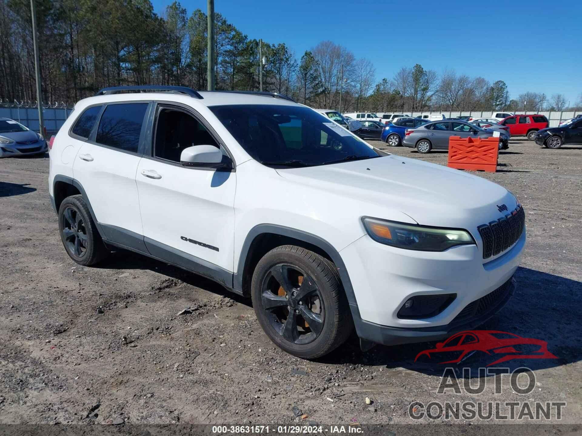 JEEP CHEROKEE 2019 - 1C4PJLLB9KD443673