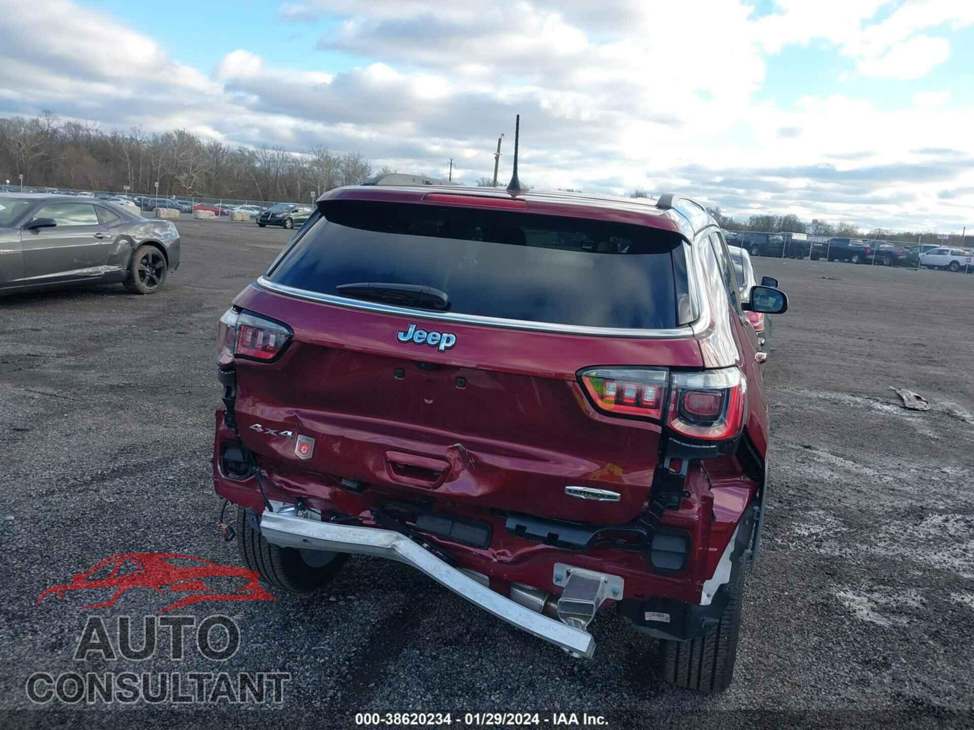 JEEP COMPASS 2022 - 3C4NJDFBXNT178849