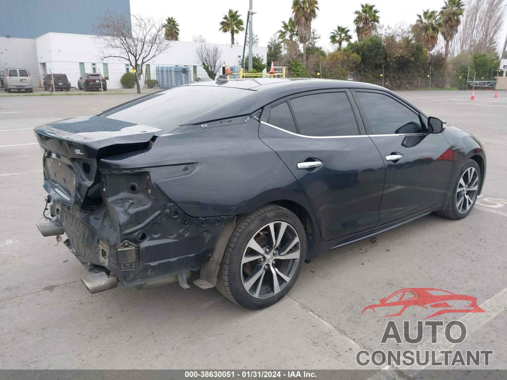 NISSAN MAXIMA 2016 - 1N4AA6AP8GC376122