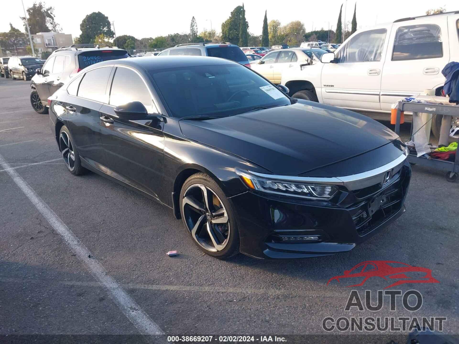 HONDA ACCORD 2020 - 1HGCV1F30LA065694