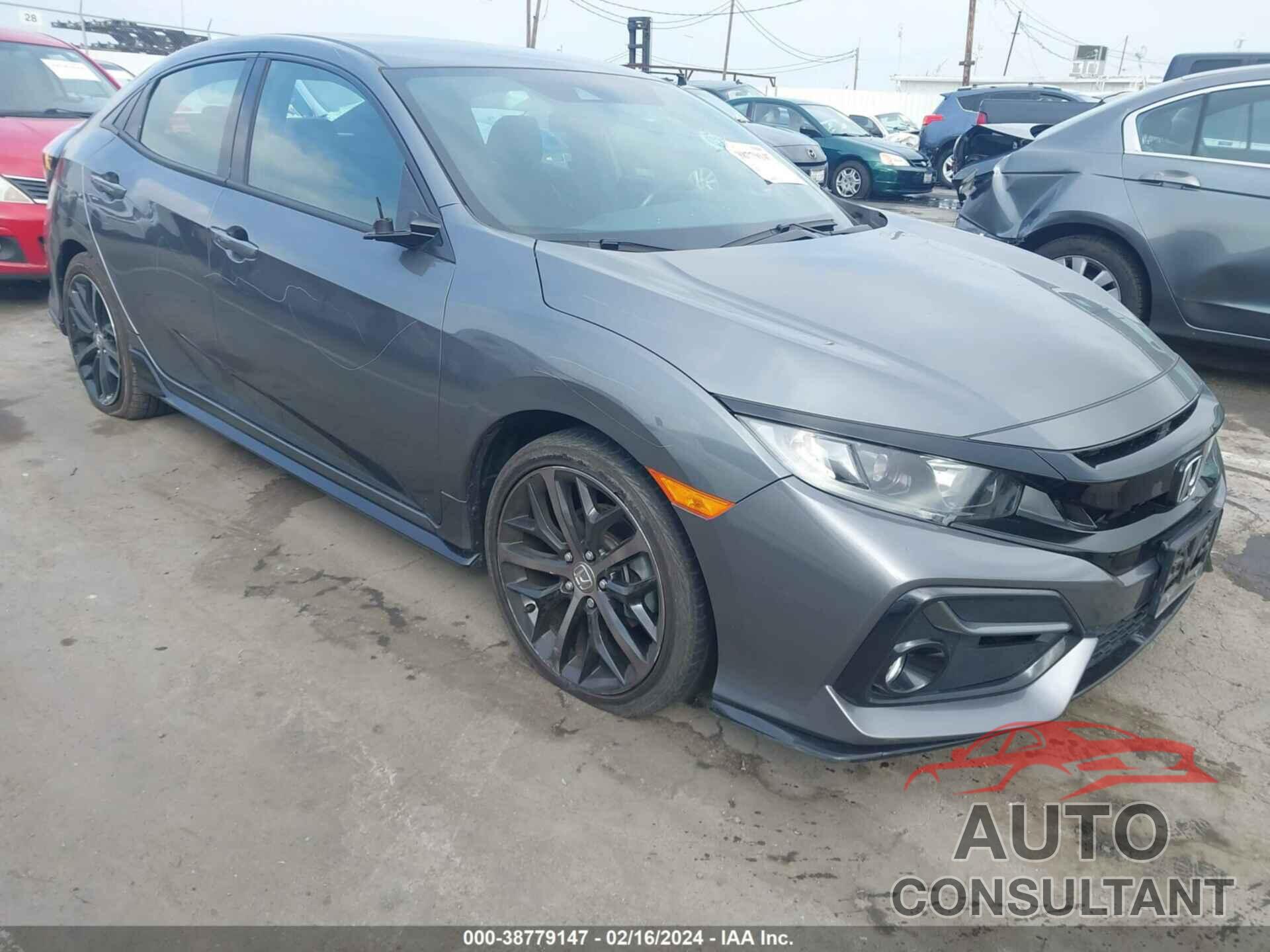 HONDA CIVIC 2021 - SHHFK7H41MU426838