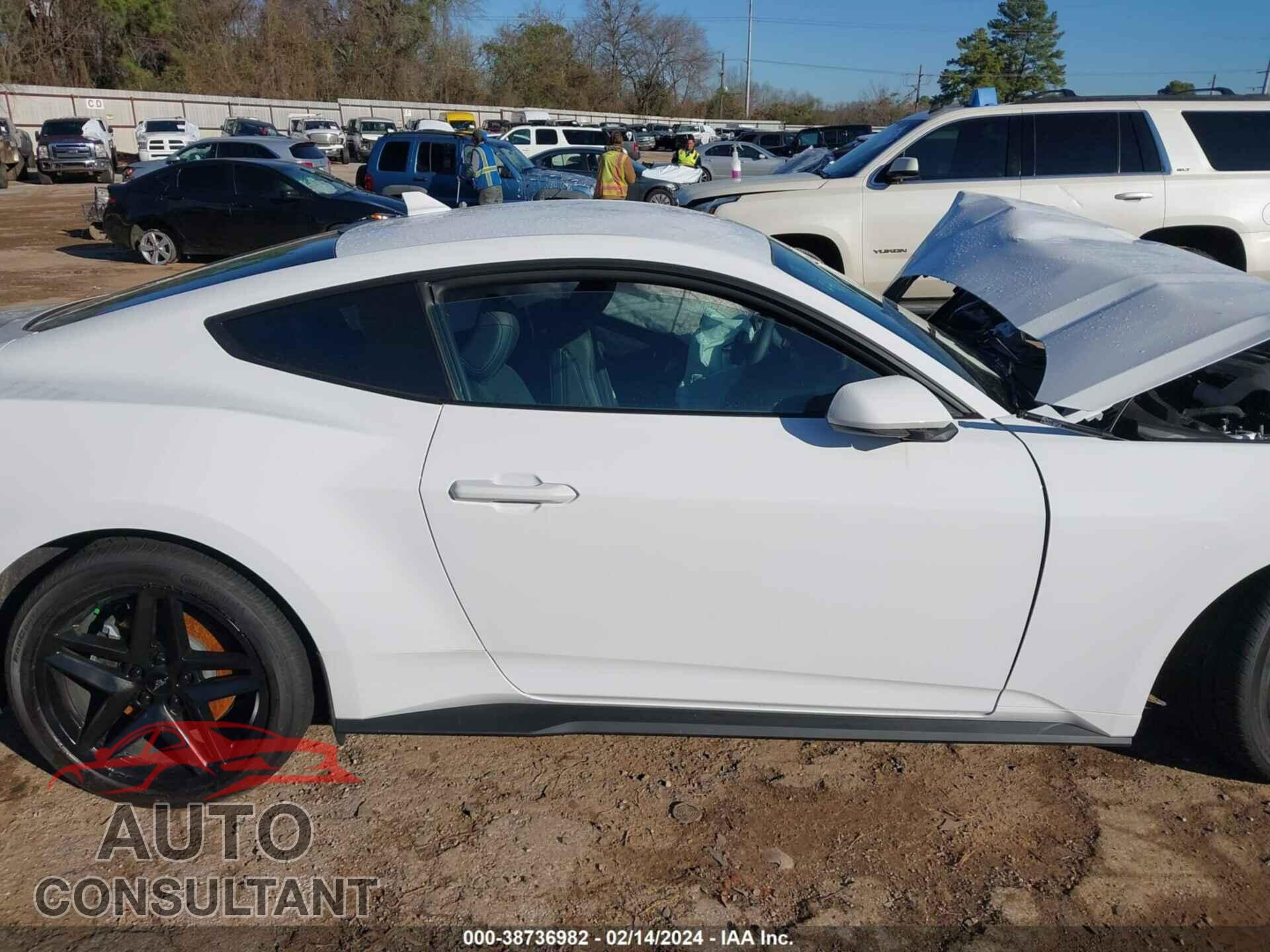 FORD MUSTANG 2024 - 1FA6P8TH1R5118439
