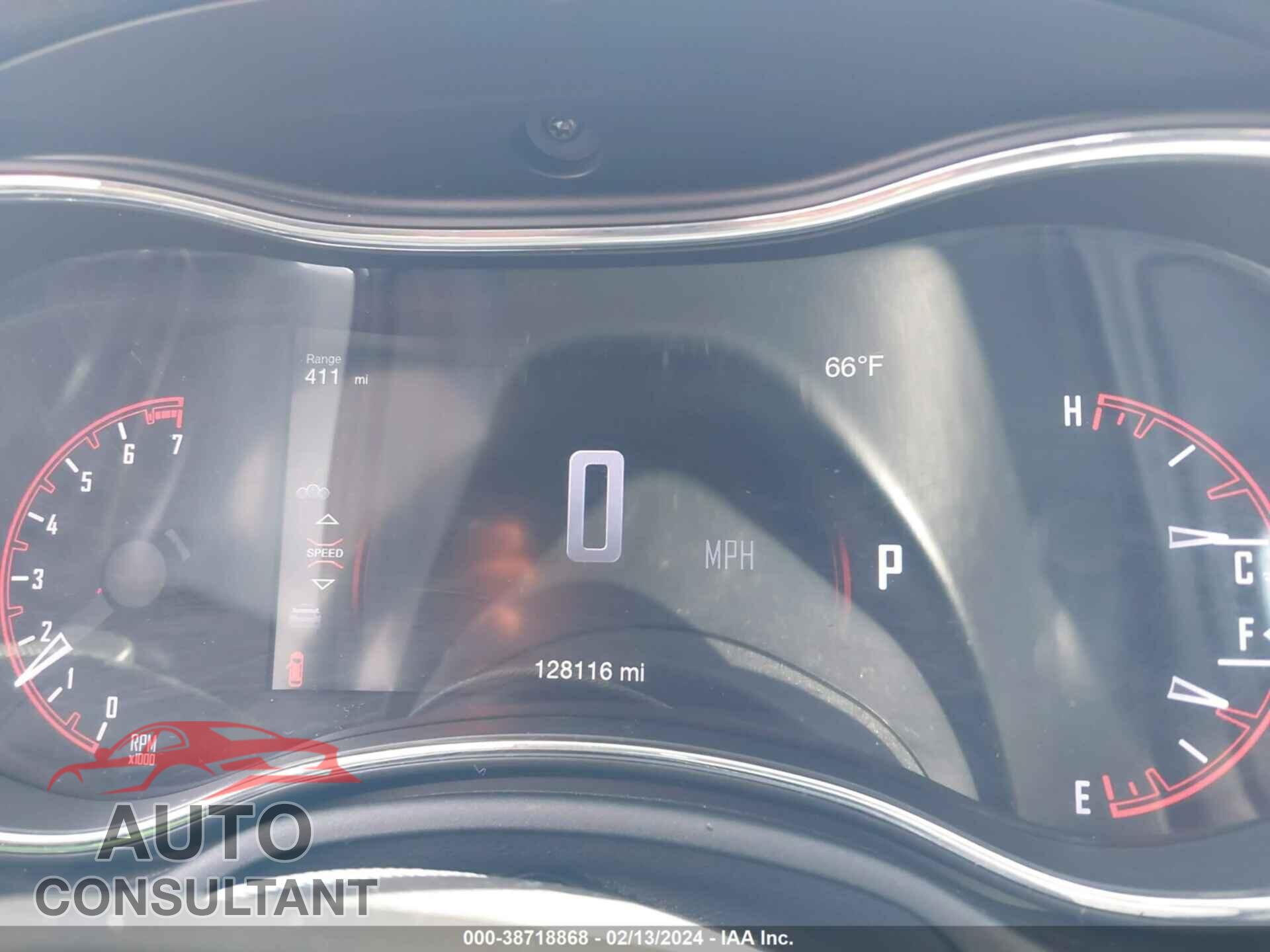 DODGE DURANGO 2016 - 1C4RDHDG3GC440630