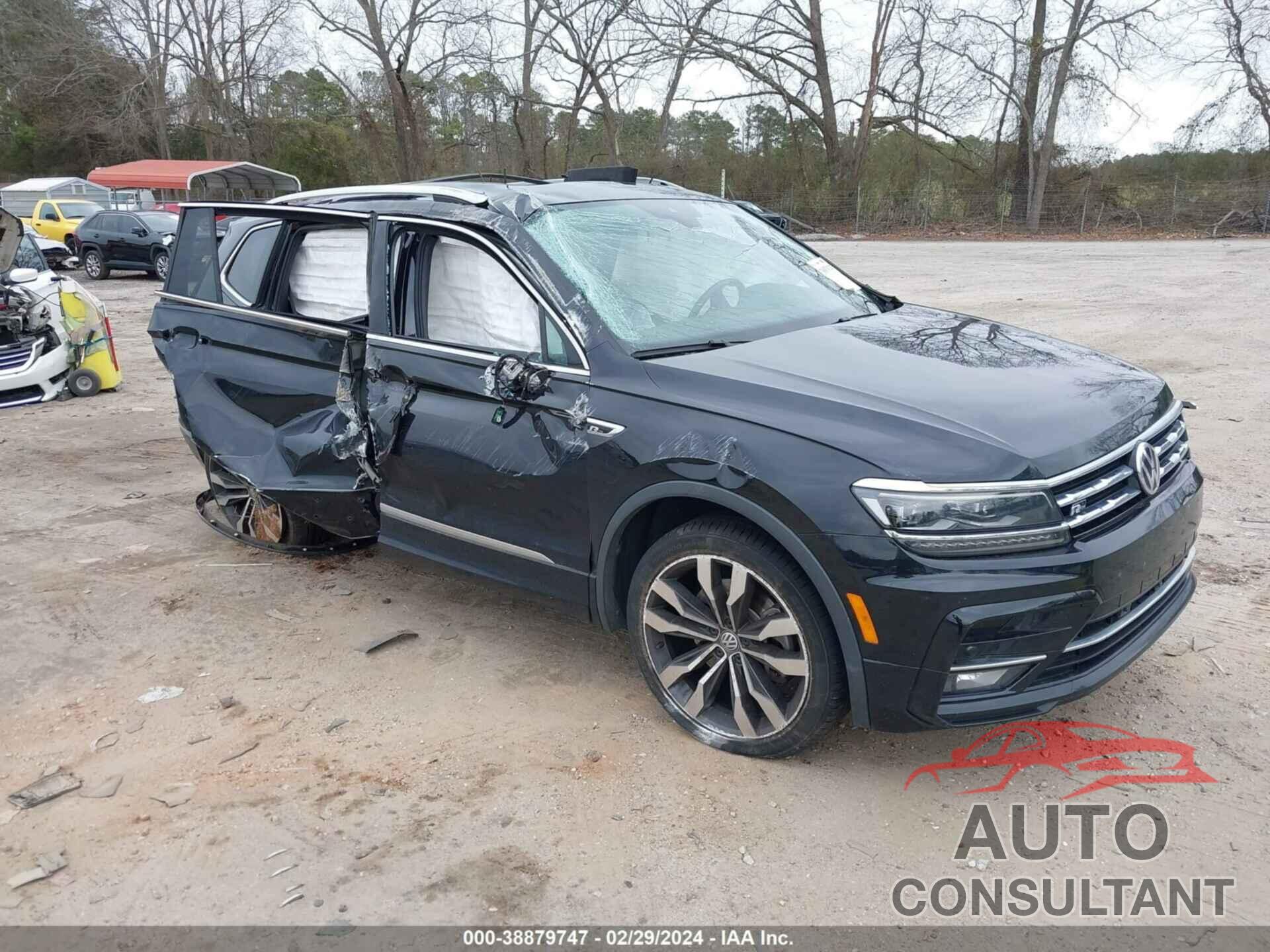 VOLKSWAGEN TIGUAN 2020 - 3VV4B7AXXLM074710