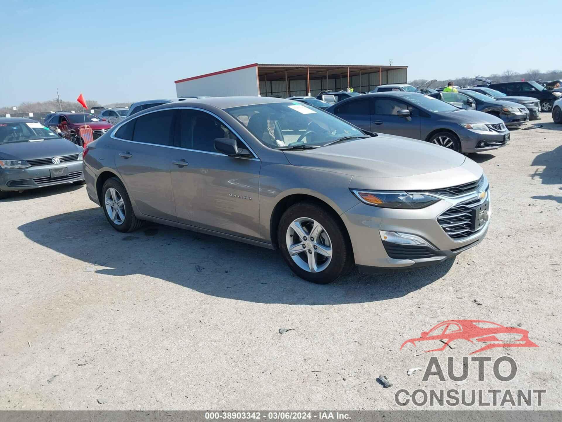 CHEVROLET MALIBU 2023 - 1G1ZB5ST9PF116447