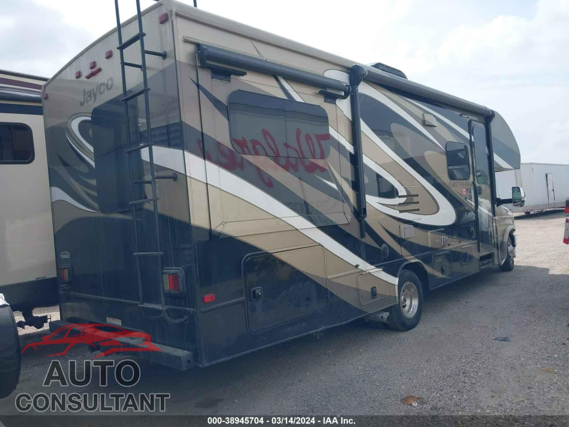 FORD E-450 CUTAWAY 2018 - 1FDXE4FSXJDC03662