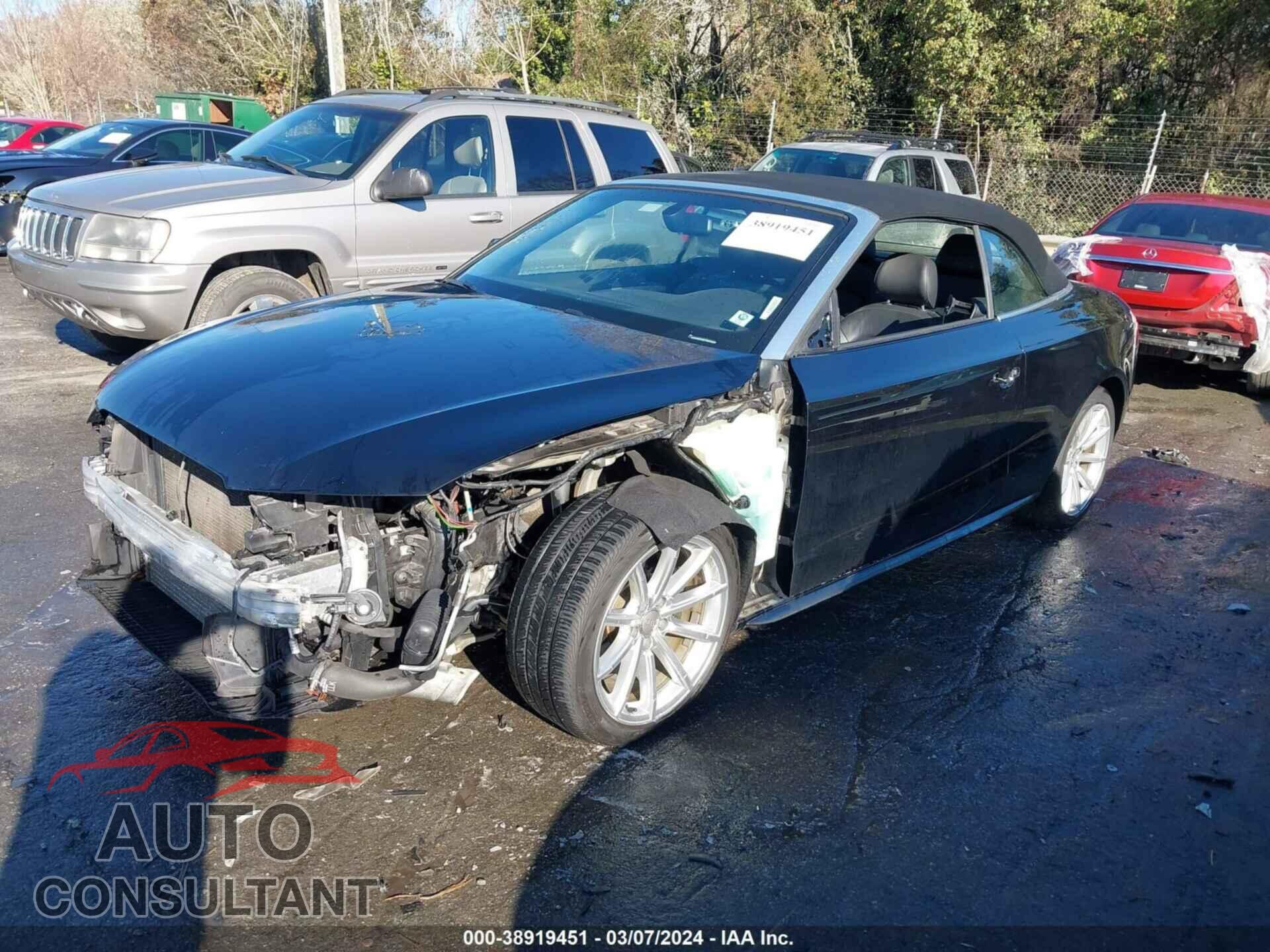 AUDI A5 2016 - WAUD2AFH9GN002578