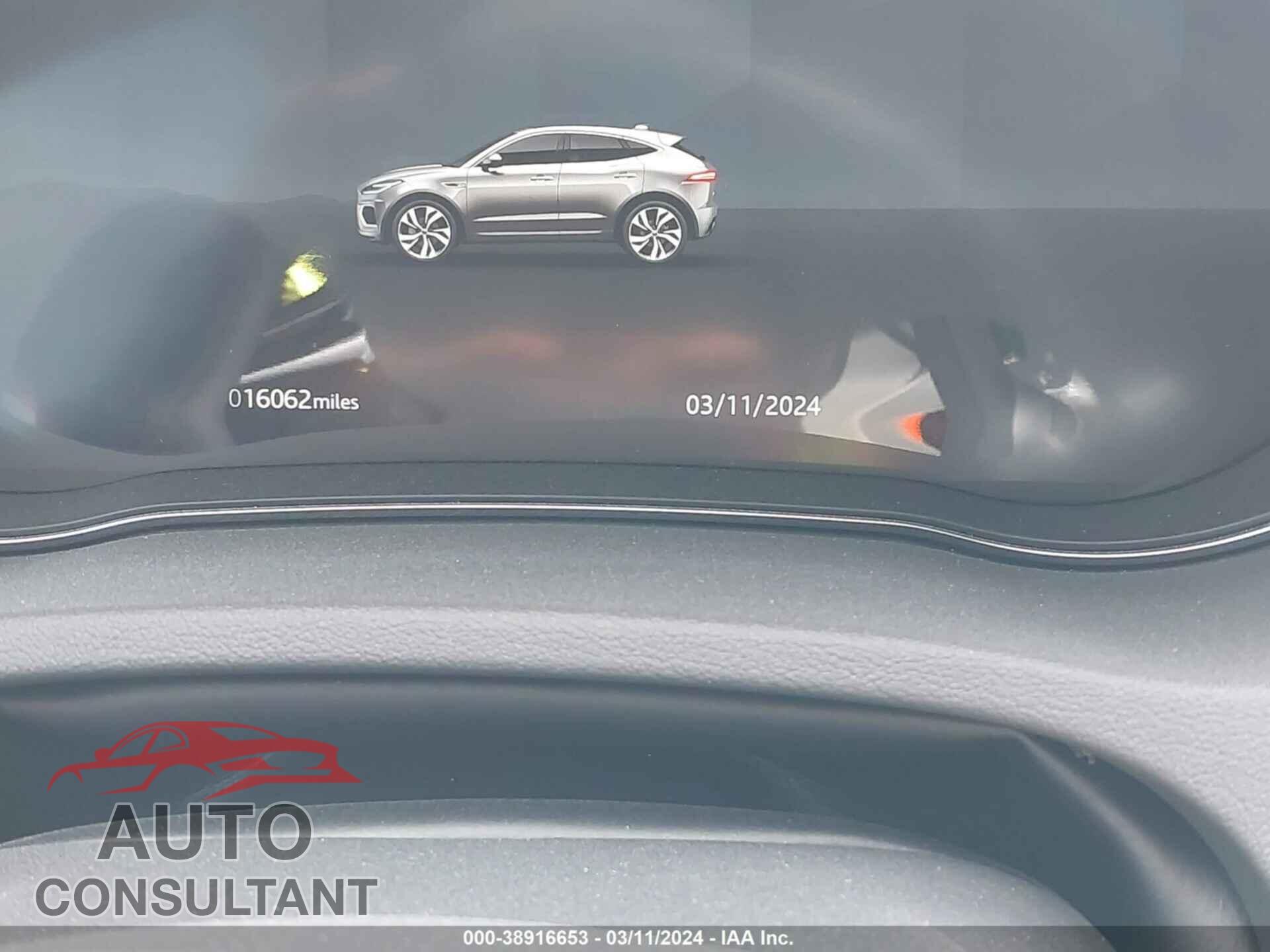 JAGUAR E-PACE 2021 - SADF12GX6M1023938