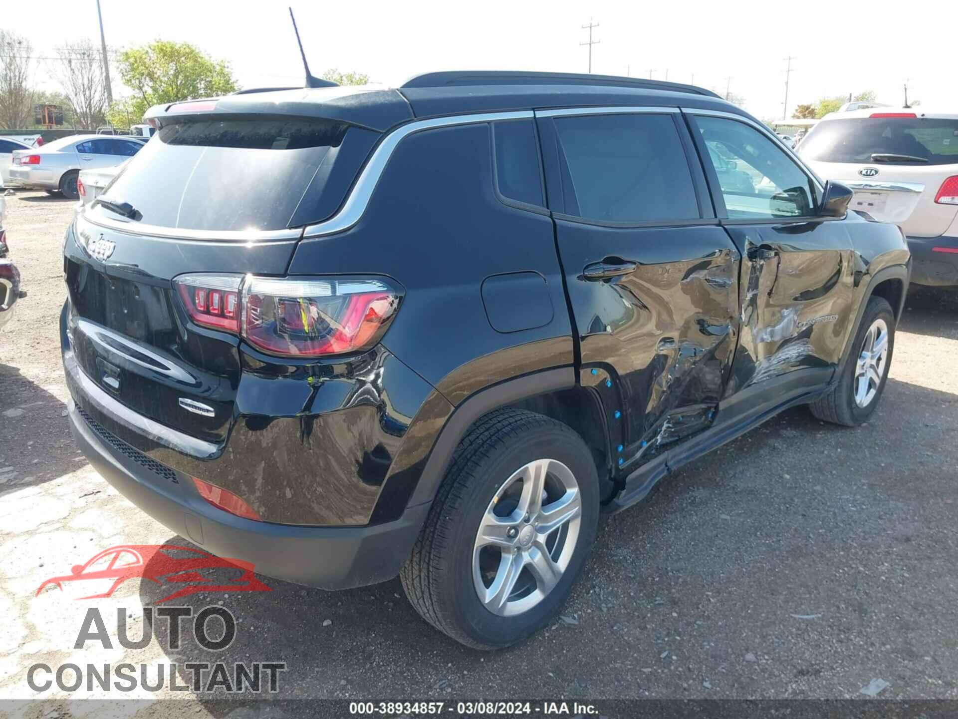 JEEP COMPASS 2024 - 3C4NJDBNXRT603654