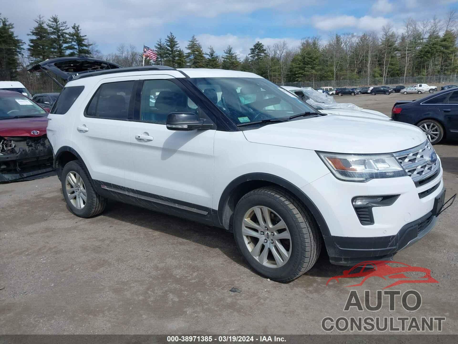 FORD EXPLORER 2018 - 1FM5K8D87JGC46952