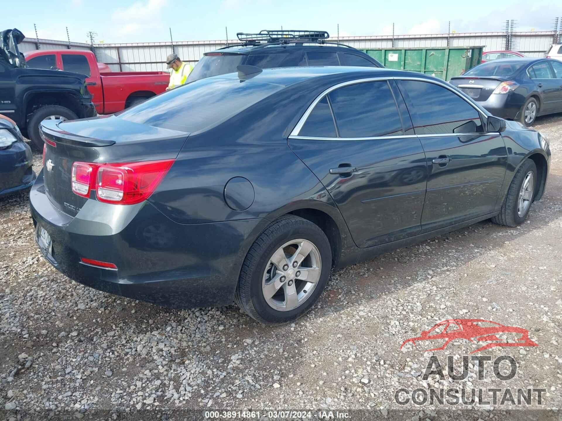 CHEVROLET MALIBU LIMITED 2016 - 1G11B5SAXGU104329