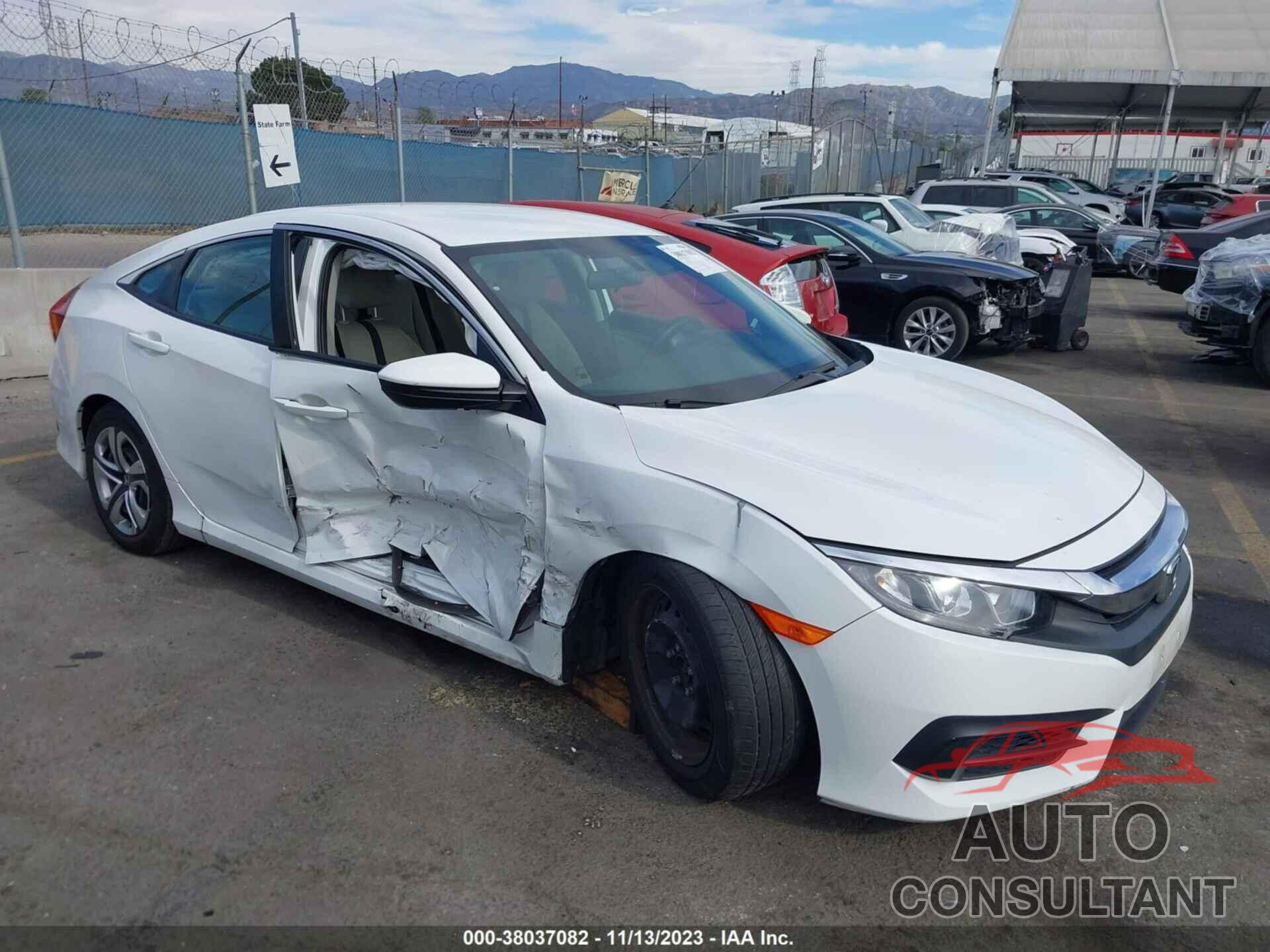 HONDA CIVIC 2017 - 2HGFC2F57HH565077