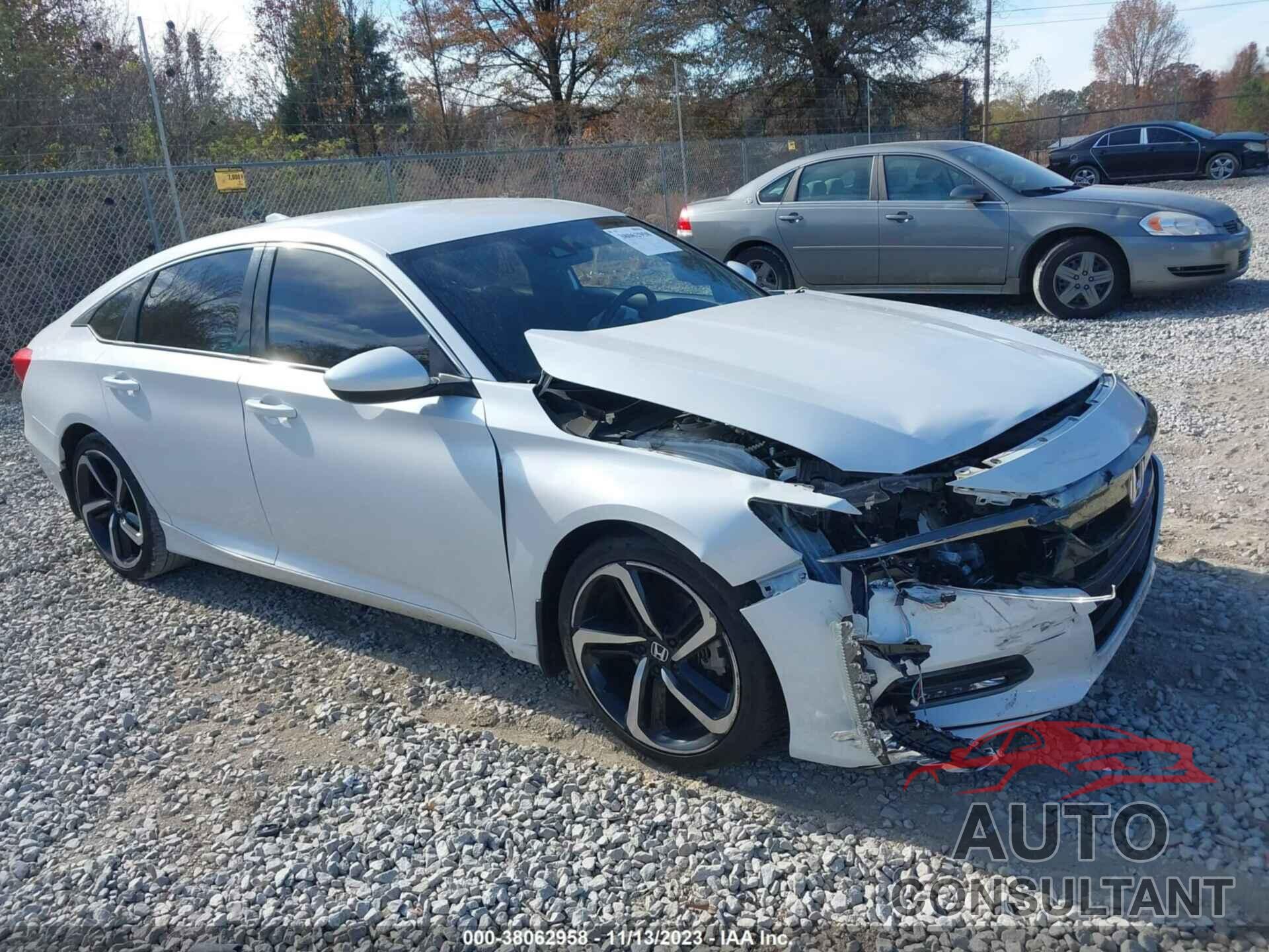 HONDA ACCORD 2018 - 1HGCV1F37JA165188