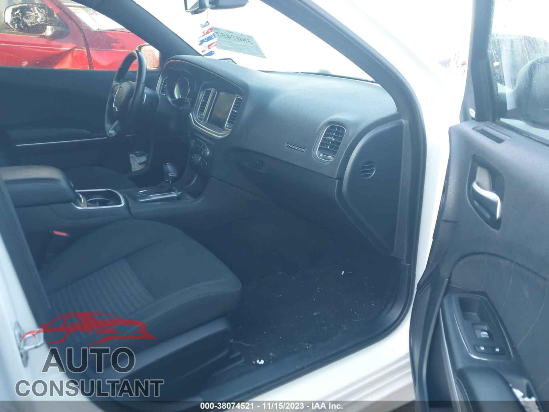 DODGE CHARGER 2019 - 2C3CDXHG0KH616800