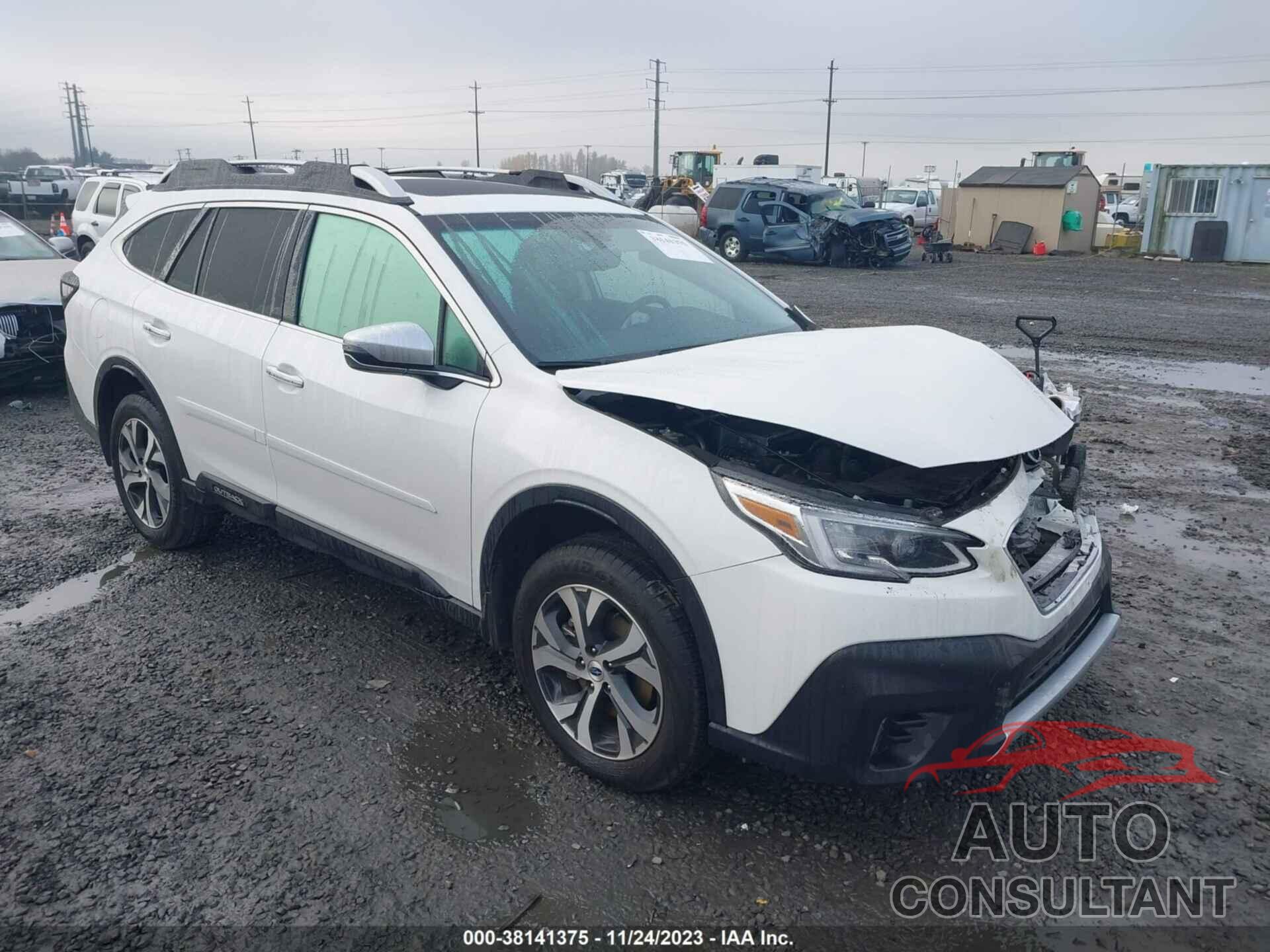 SUBARU OUTBACK 2021 - 4S4BTGPD7M3145666