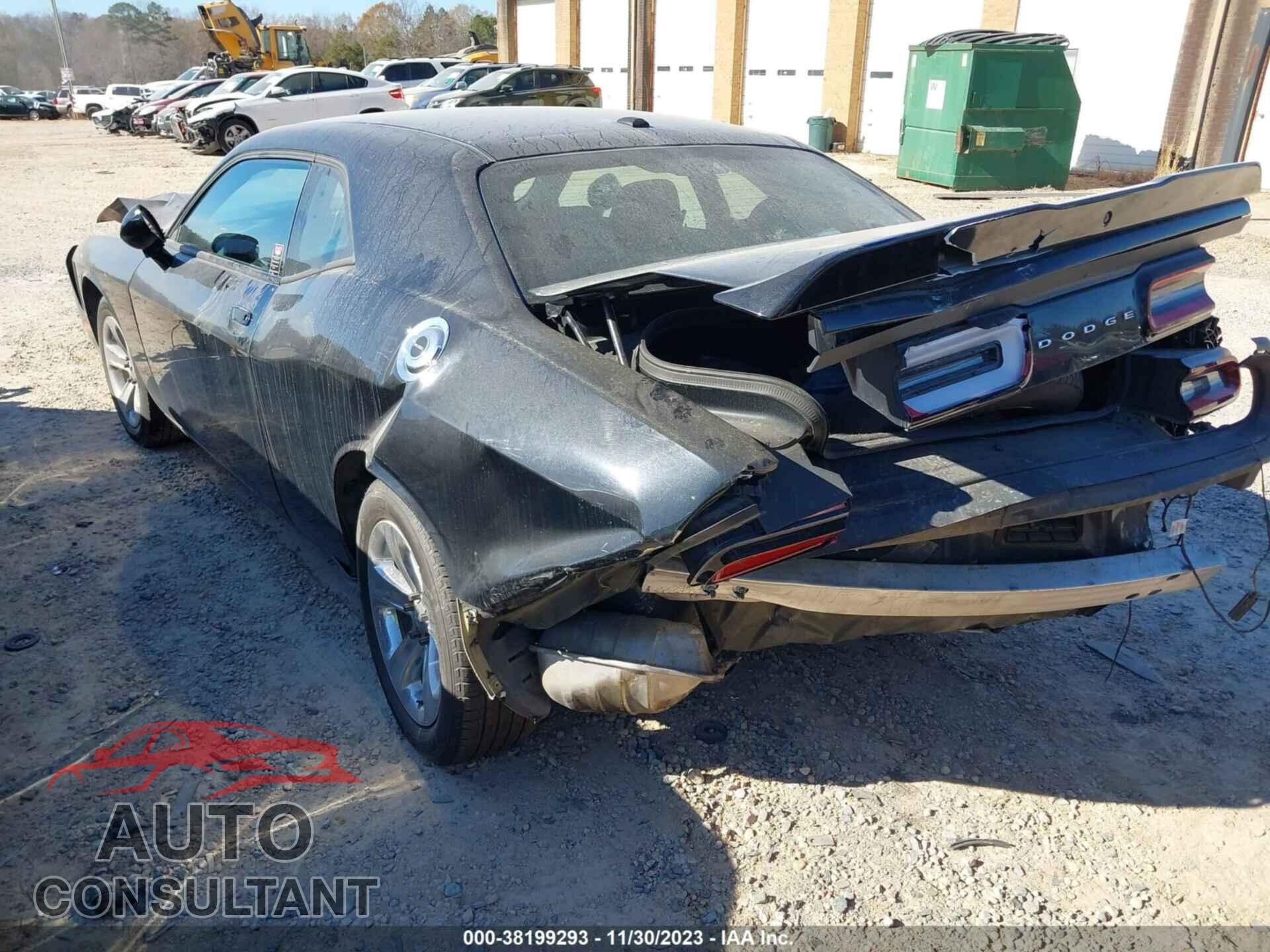 DODGE CHALLENGER 2019 - 2C3CDZAG6KH525178