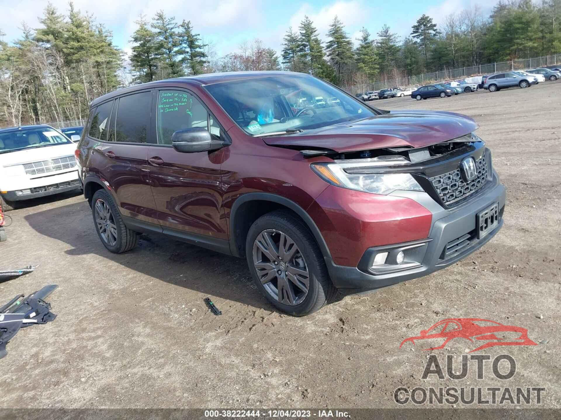 HONDA PASSPORT 2020 - 5FNYF8H57LB018386