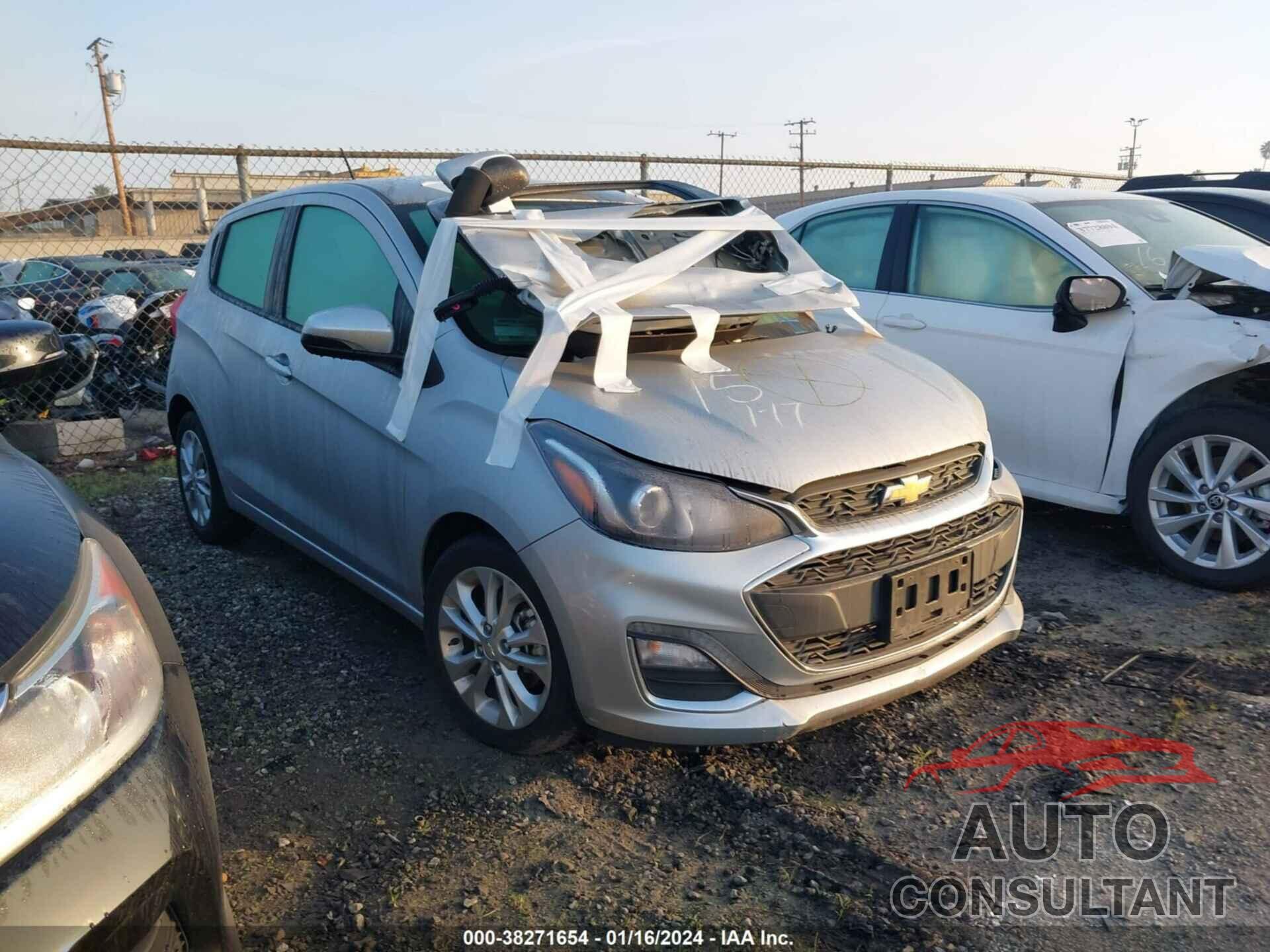 CHEVROLET SPARK 2021 - KL8CD6SAXMC750738