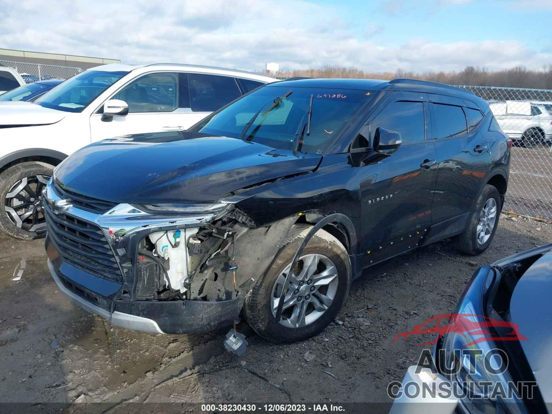 CHEVROLET BLAZER 2020 - 3GNKBHR47LS697386