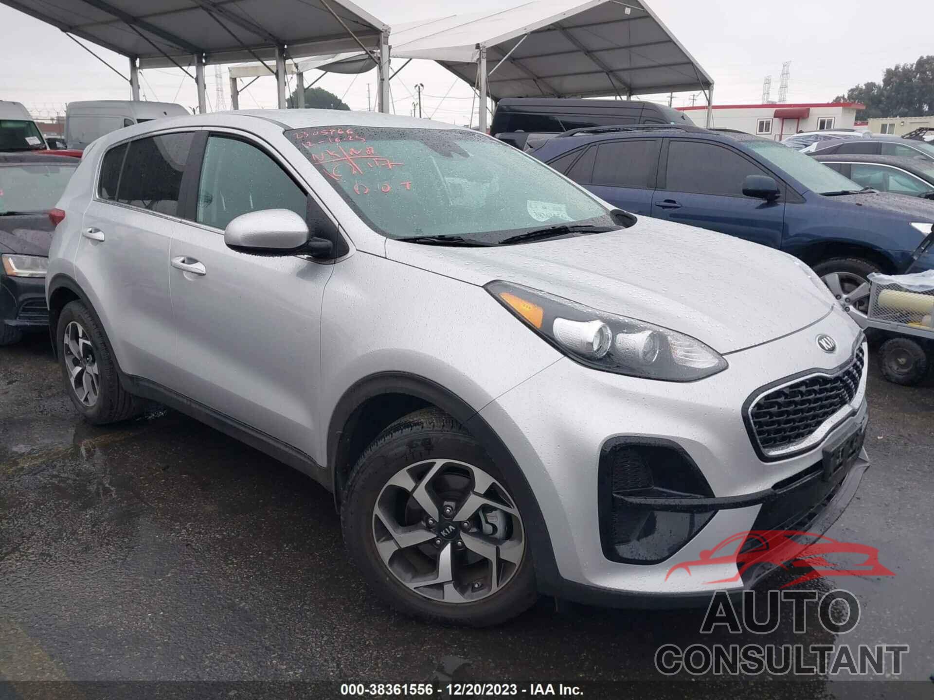KIA SPORTAGE 2022 - KNDPM3AC1N7965073