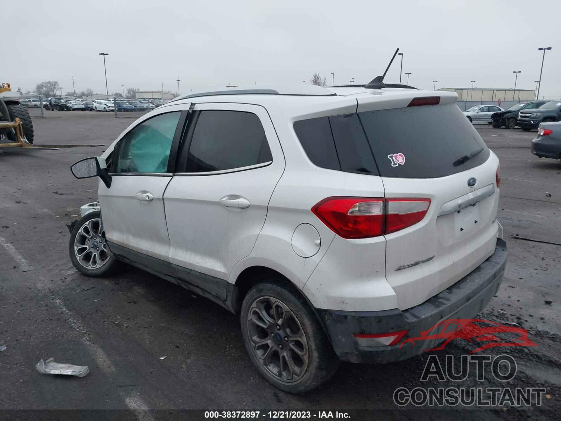 FORD ECOSPORT 2019 - MAJ6S3KL7KC309825