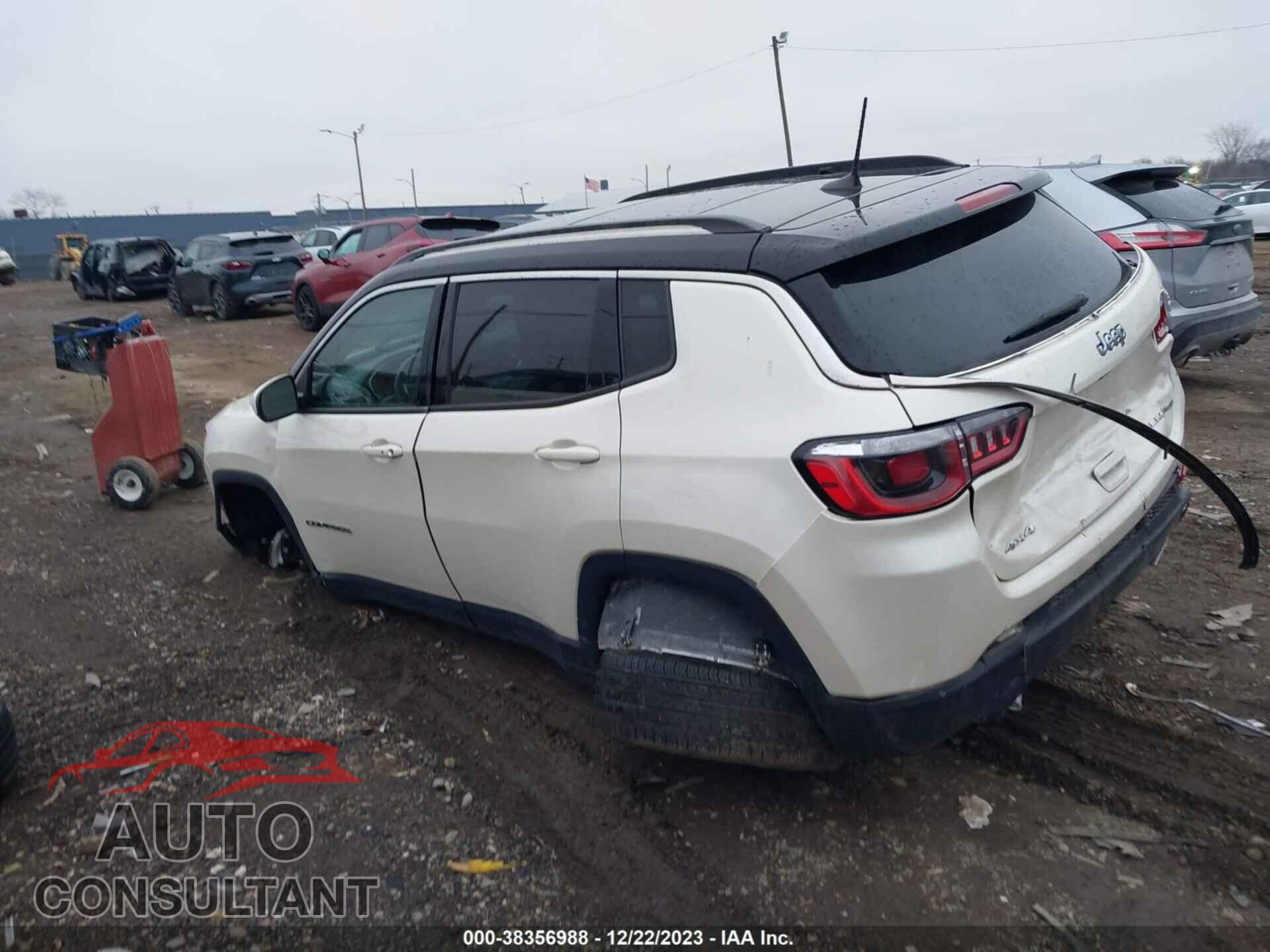 JEEP COMPASS 2020 - 3C4NJDCB9LT101360