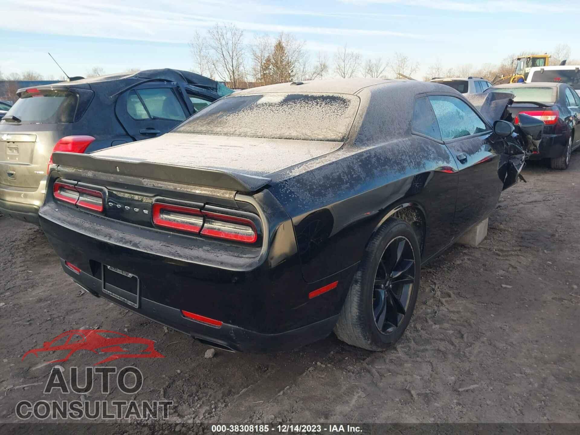 DODGE CHALLENGER 2017 - 2C3CDZAG0HH640349