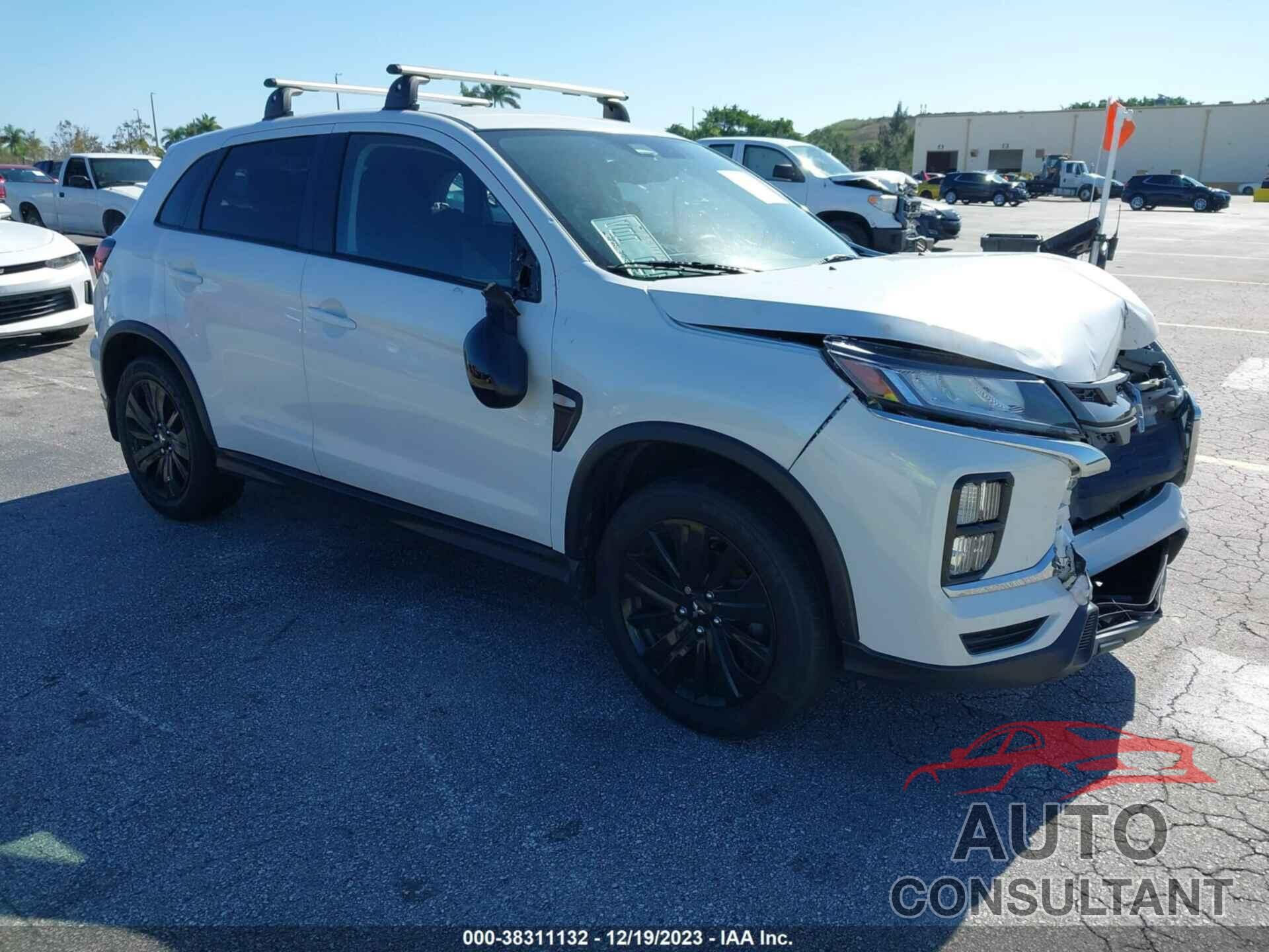 MITSUBISHI OUTLANDER SPORT 2021 - JA4APUAU9MU008499