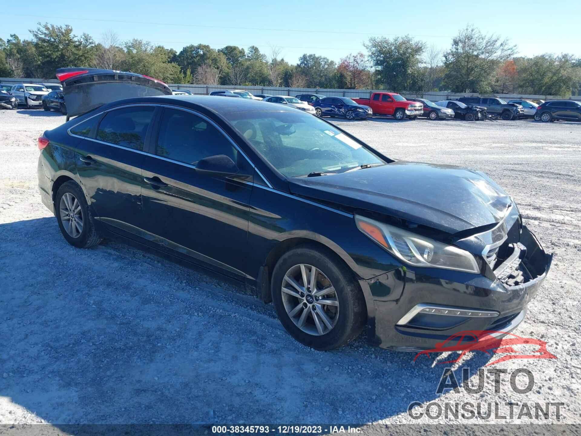 HYUNDAI SONATA 2015 - 5NPE24AF3FH227799
