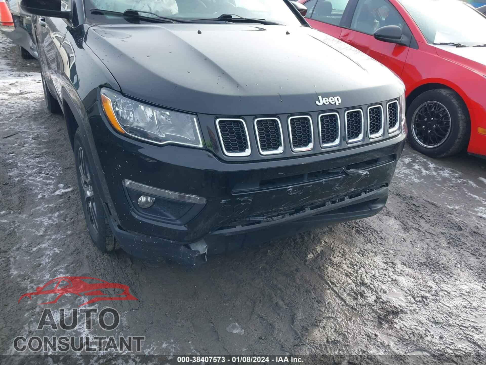 JEEP COMPASS 2020 - 3C4NJDBB9LT153878