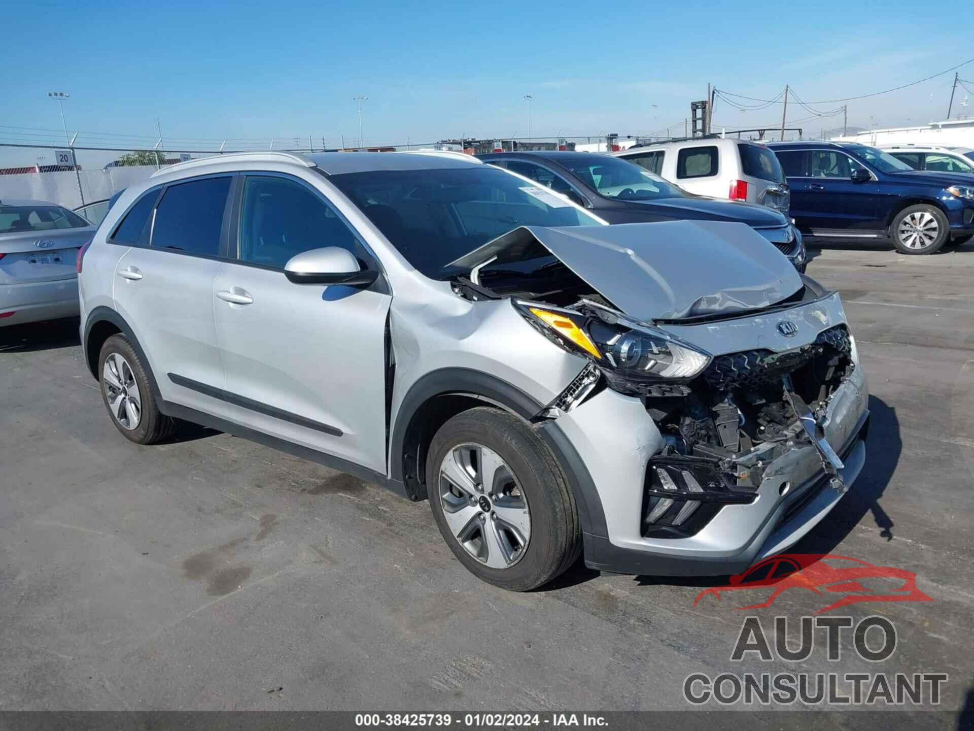 KIA NIRO 2020 - KNDCB3LC9L5397021