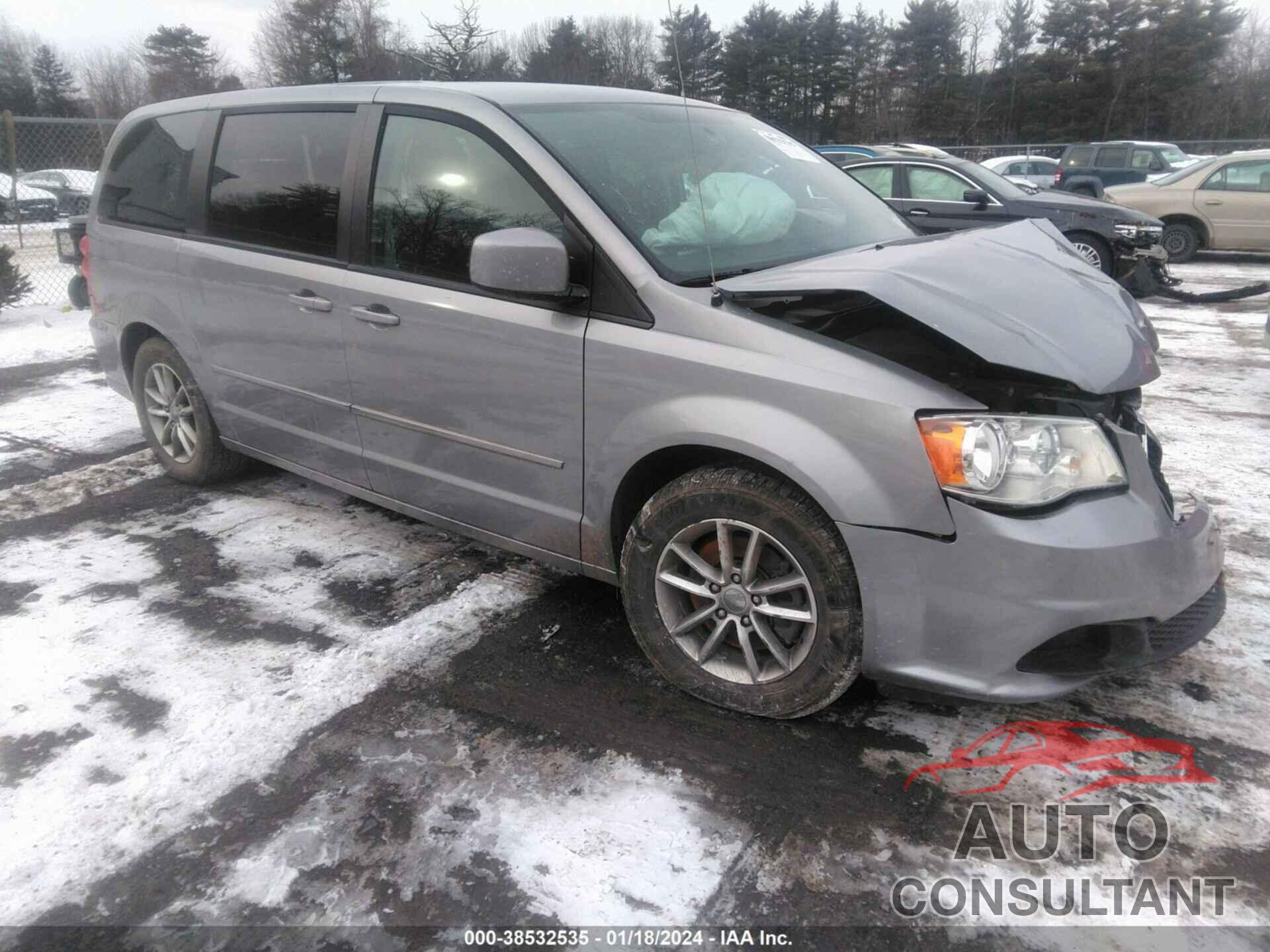 DODGE GRAND CARAVAN 2016 - 2C4RDGBG5GR361707