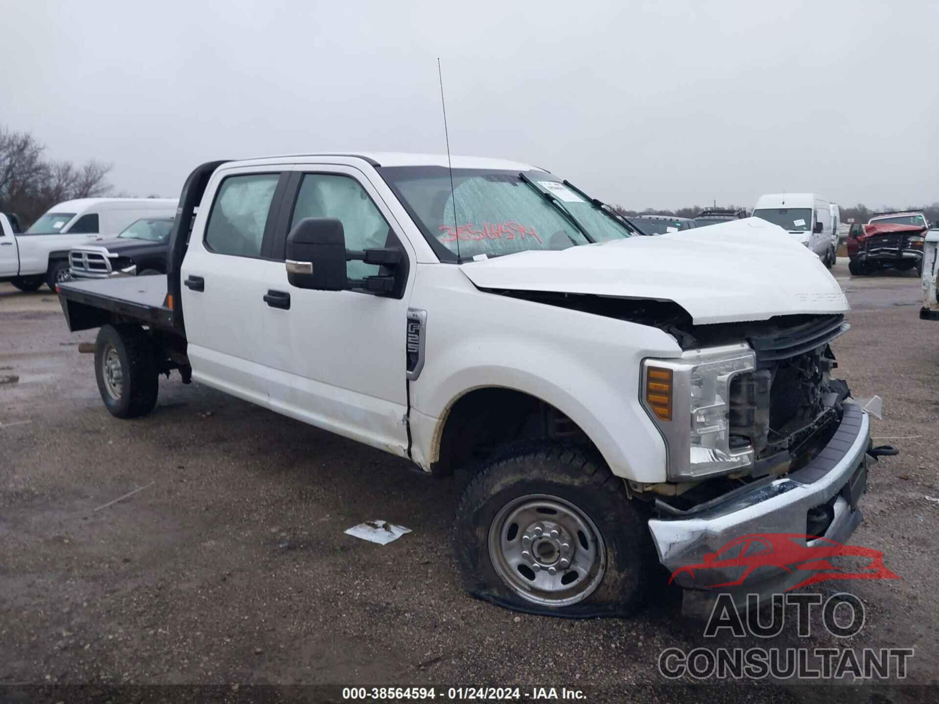 FORD F250 2019 - 1FD7W2B62KEC89782