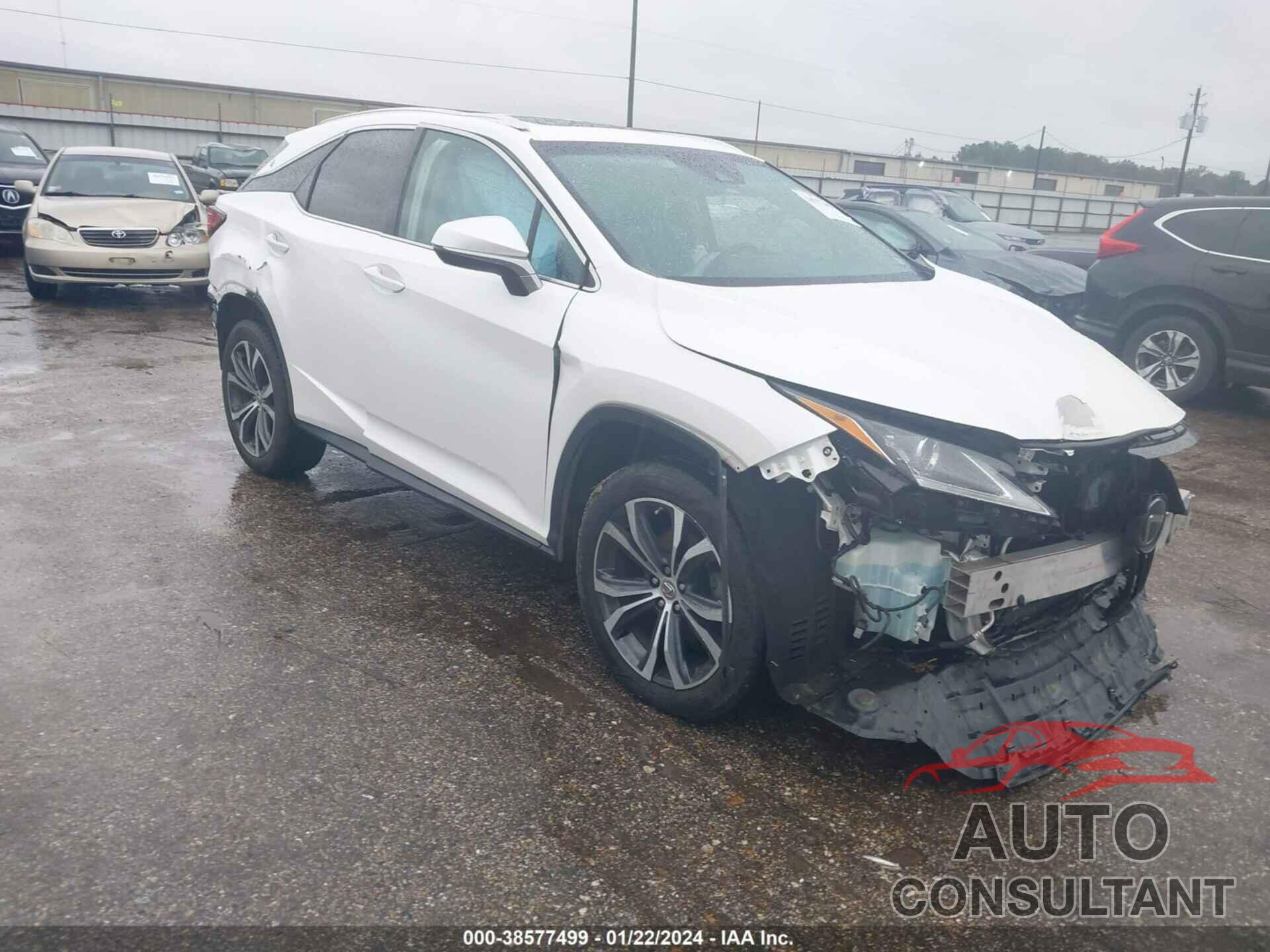 LEXUS RX 350 2017 - 2T2ZZMCA1HC059886