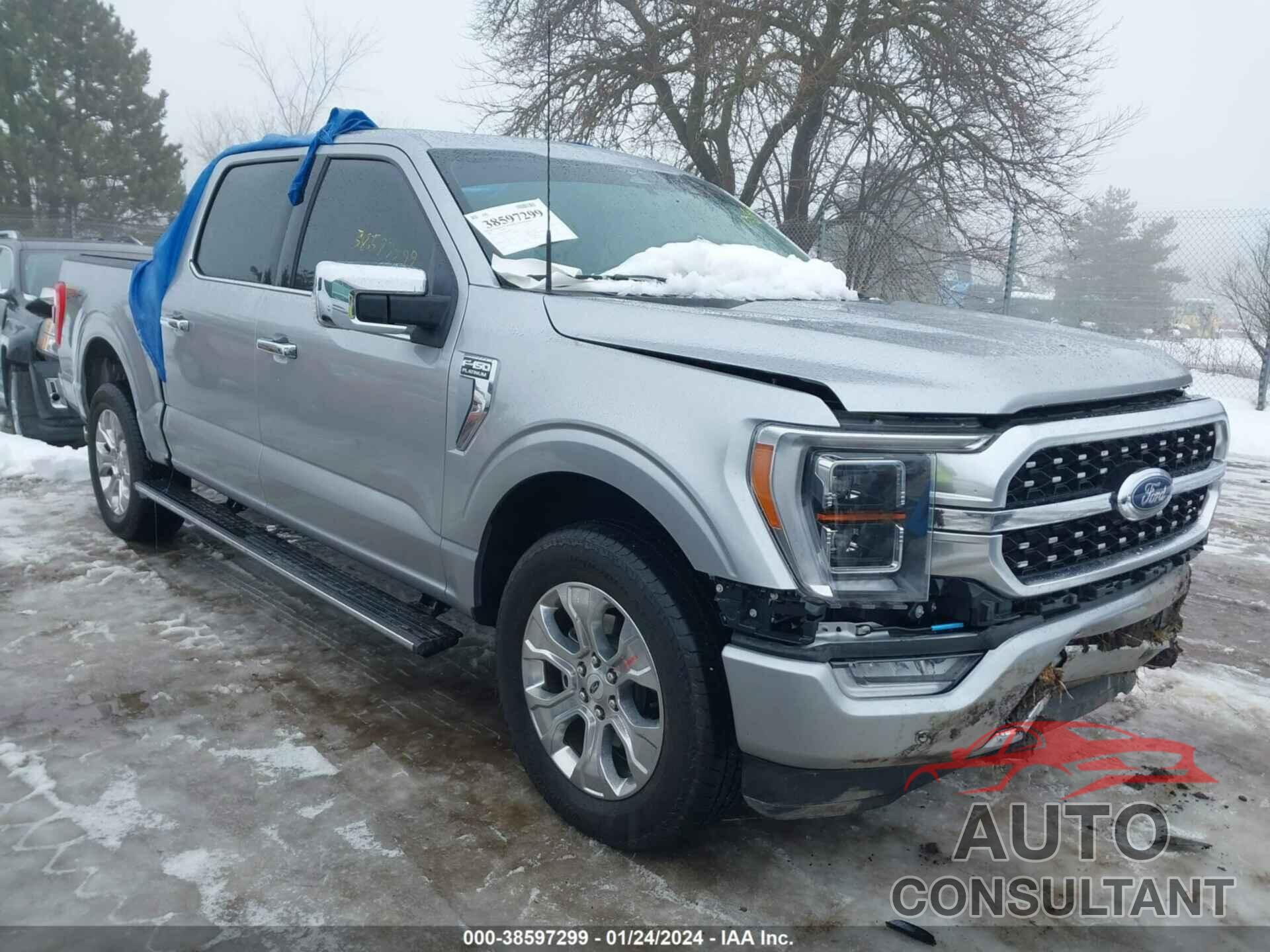 FORD F-150 2023 - 1FTFW1E87PFB61286
