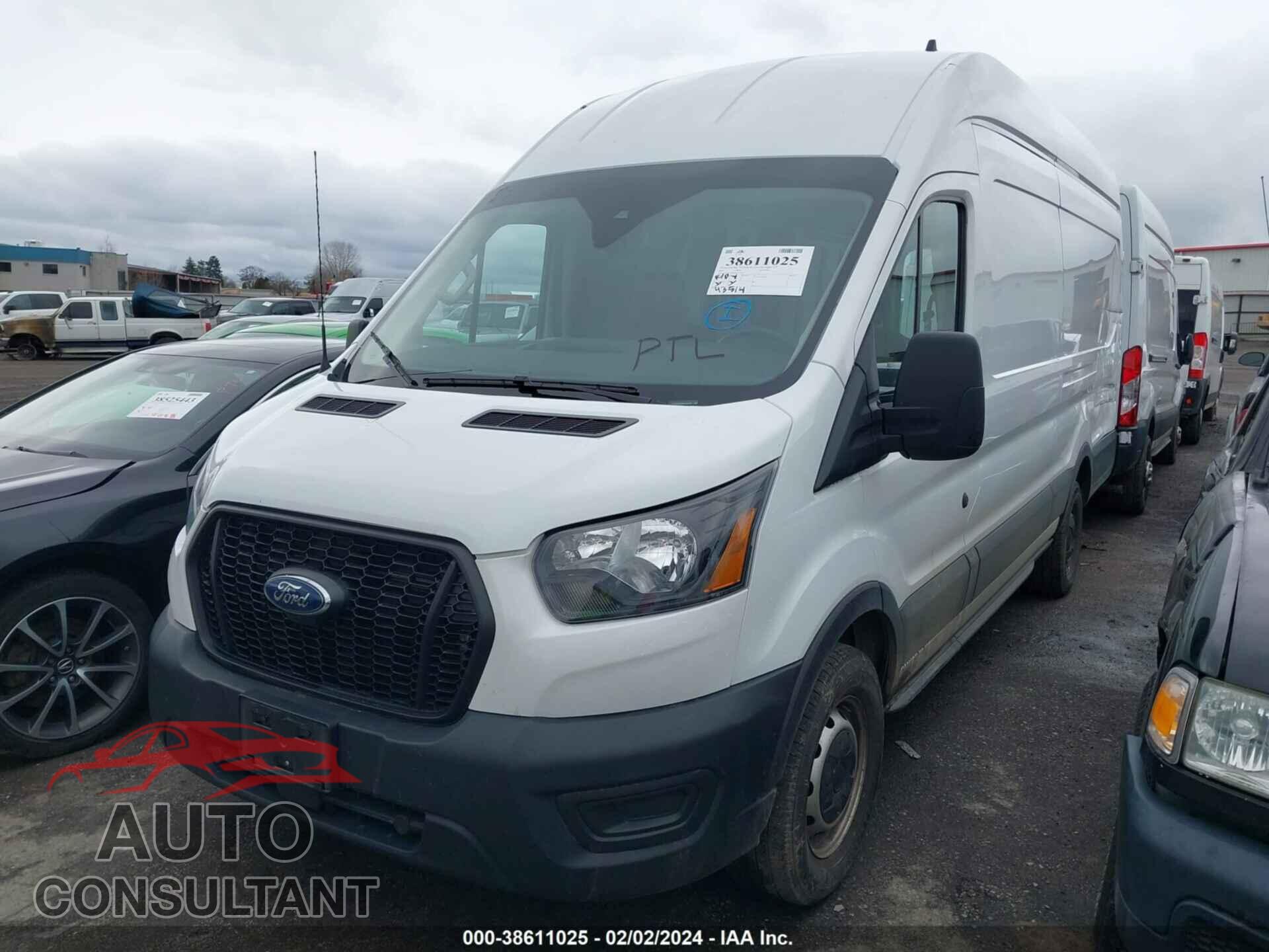 FORD TRANSIT 2021 - 1FTBR3X88MKA03704