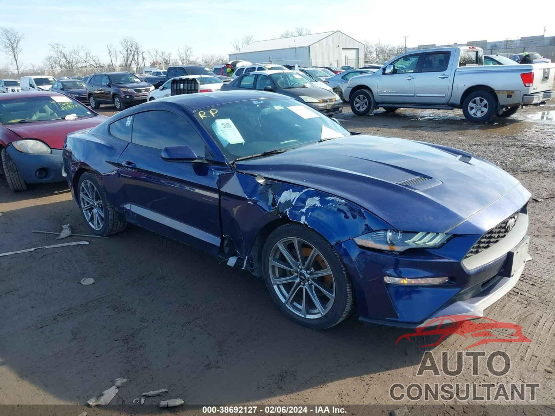 FORD MUSTANG 2018 - 1FA6P8TH8J5119060
