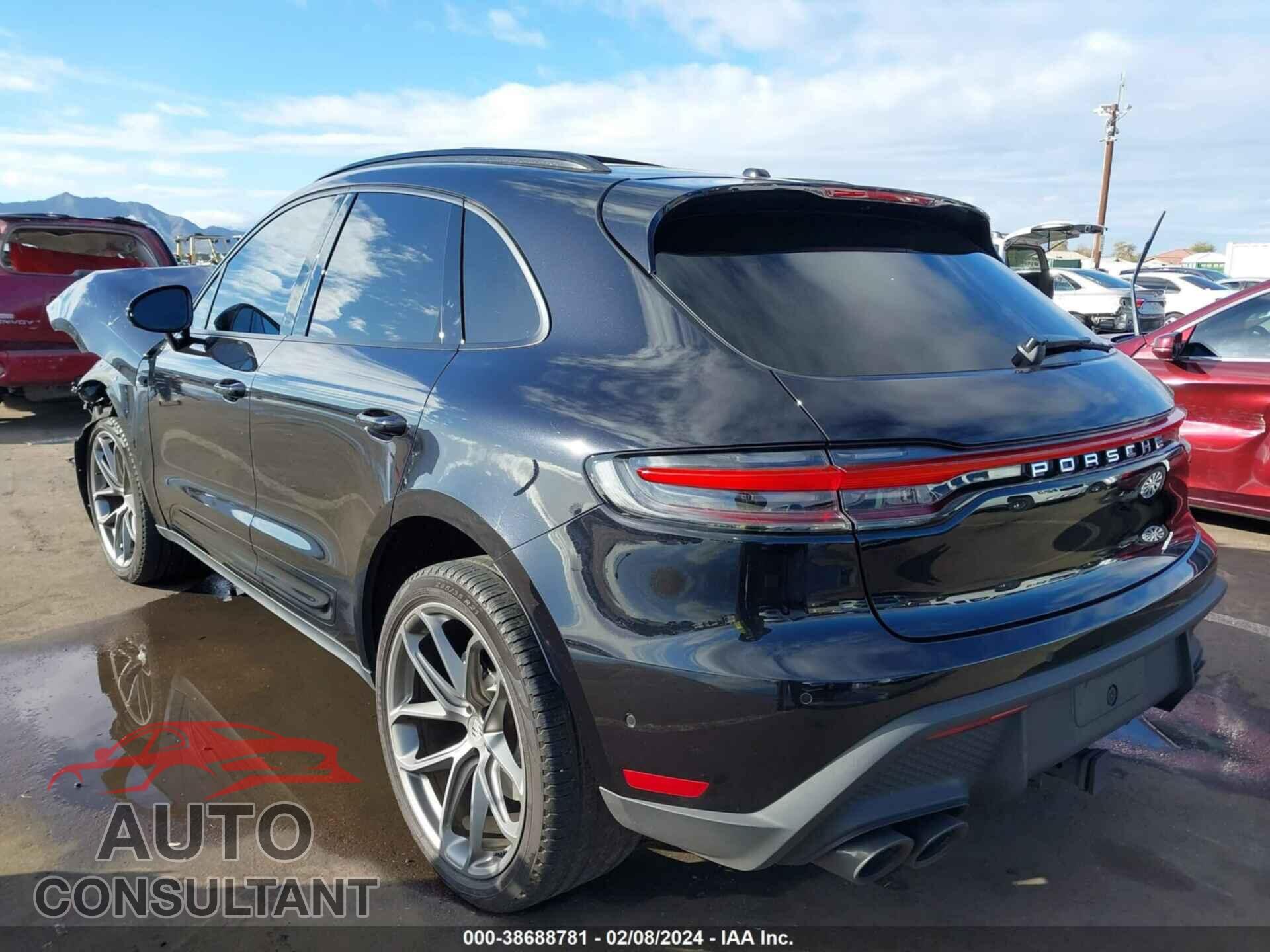 PORSCHE MACAN 2022 - WP1AA2A58NLB04294
