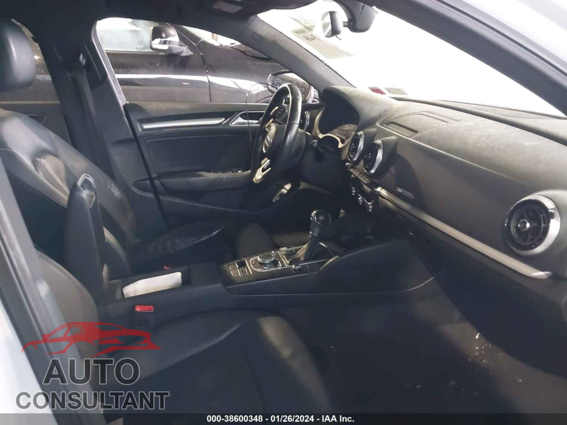 AUDI A3 2017 - WAUAUGFF4H1028383