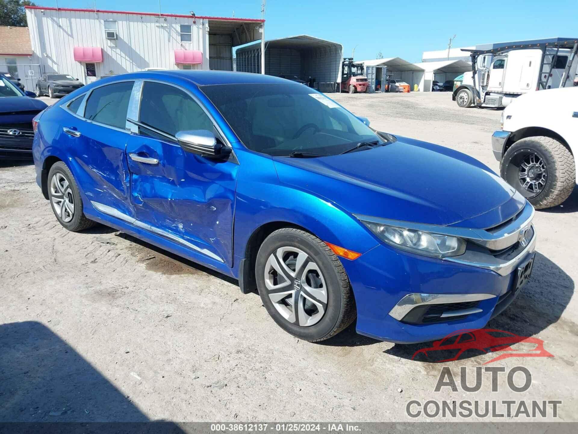 HONDA CIVIC 2018 - 2HGFC2F54JH561798