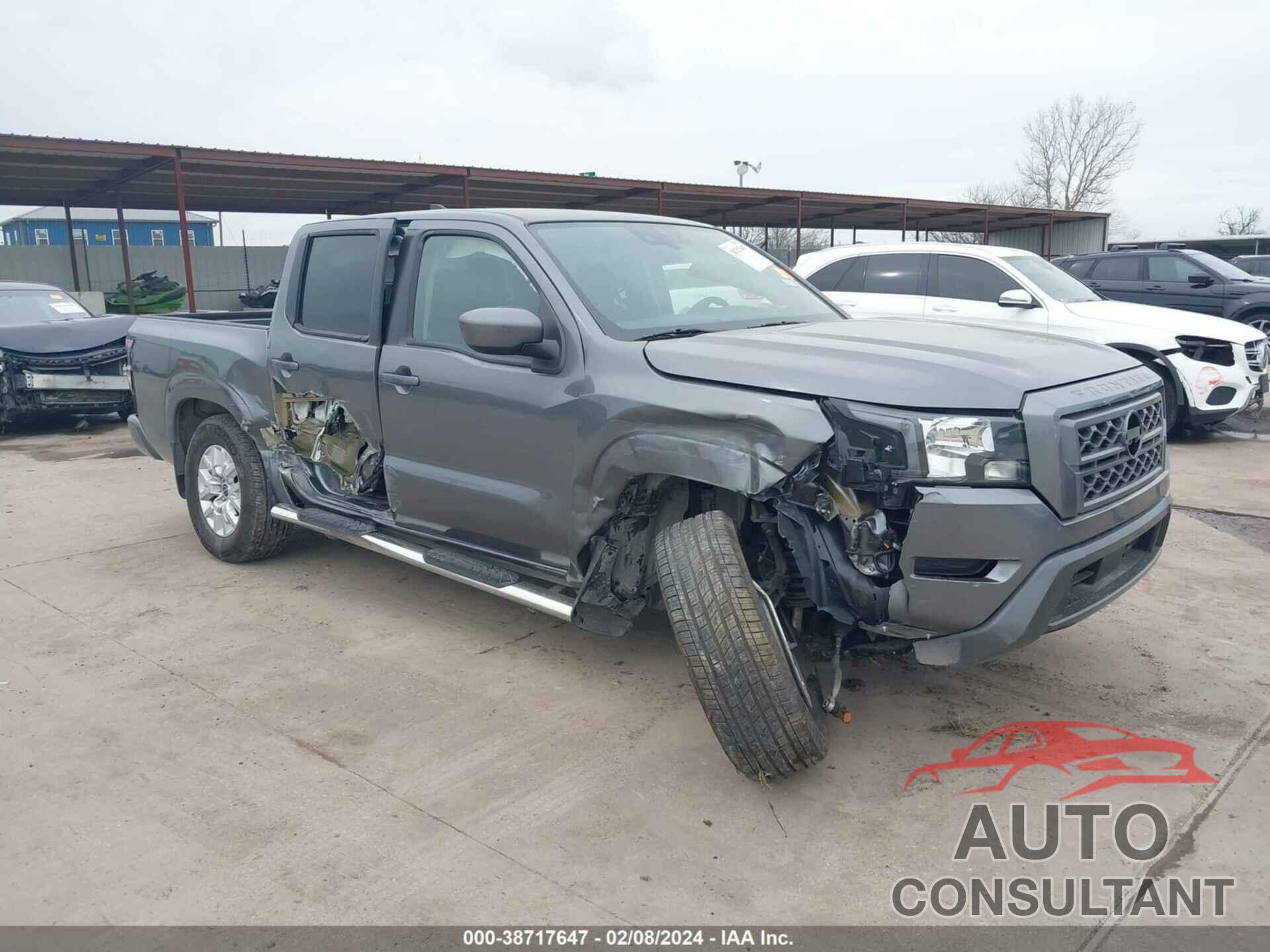 NISSAN FRONTIER 2023 - 1N6ED1EJXPN668593