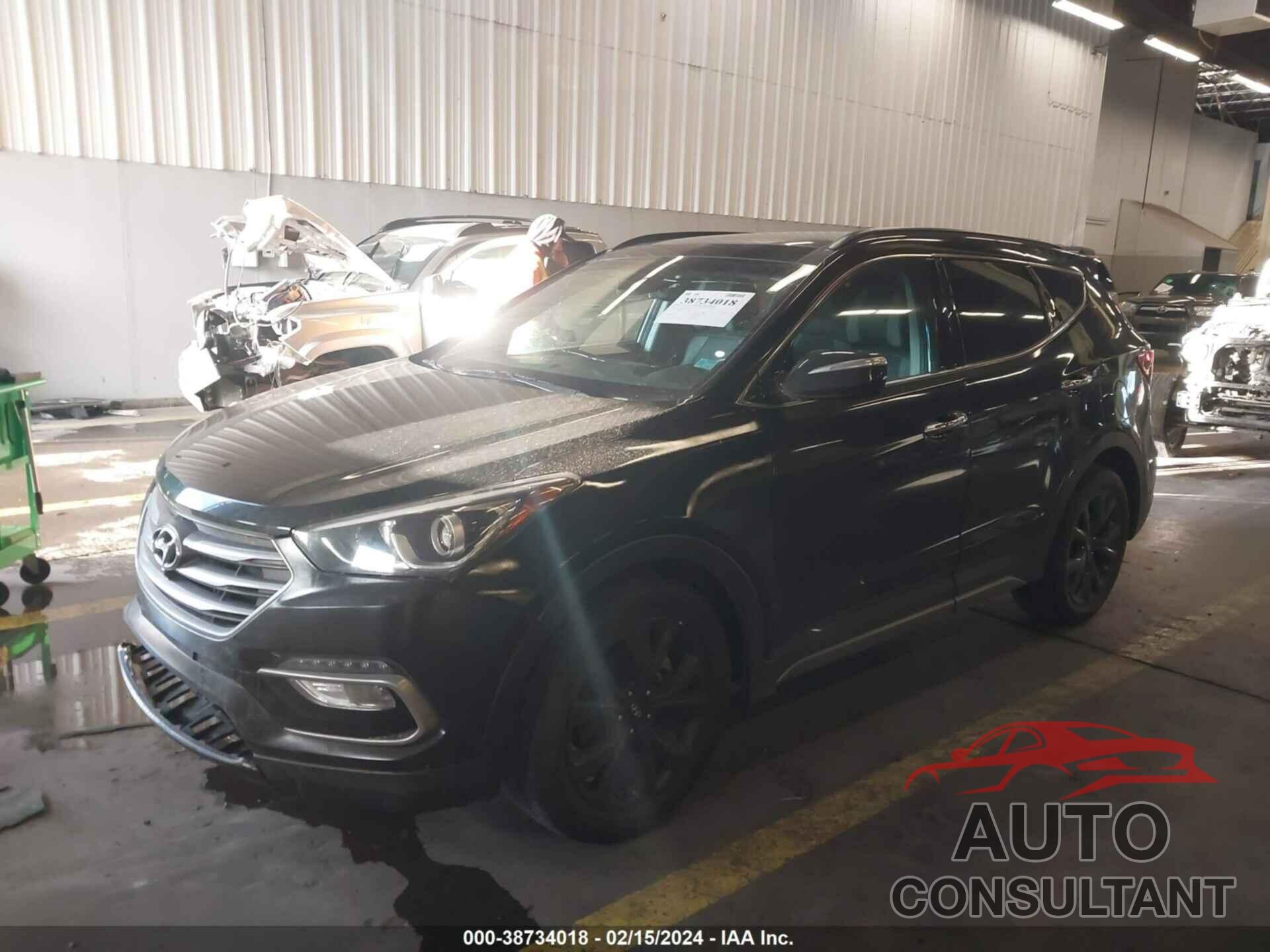 HYUNDAI SANTA FE SPORT 2017 - 5XYZWDLA3HG487363