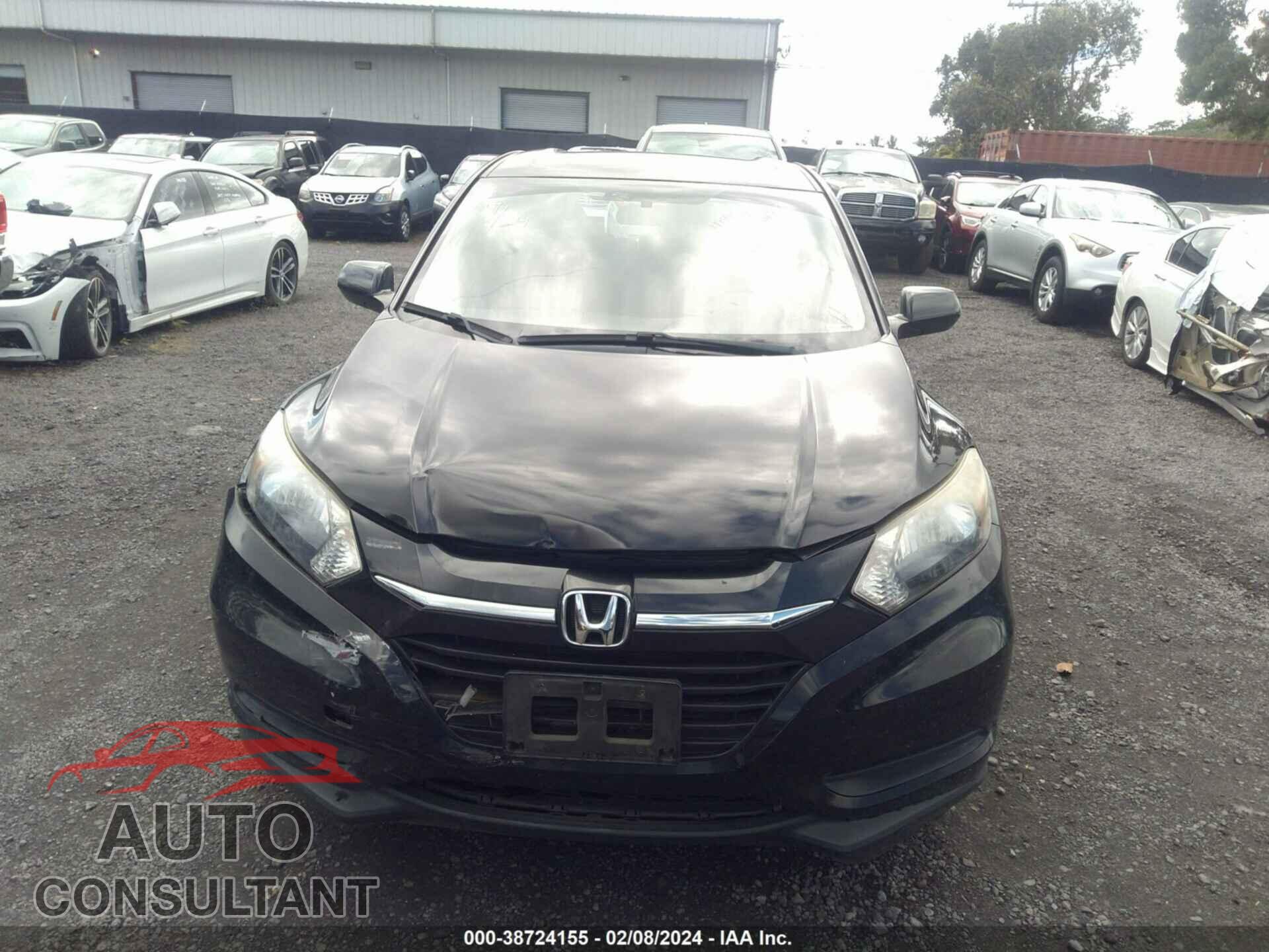 HONDA HR-V 2017 - 3CZRU6H32HM706368