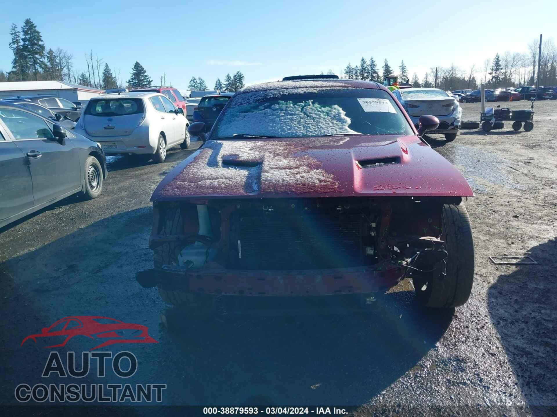 DODGE CHALLENGER 2018 - 2C3CDZAG2JH178382