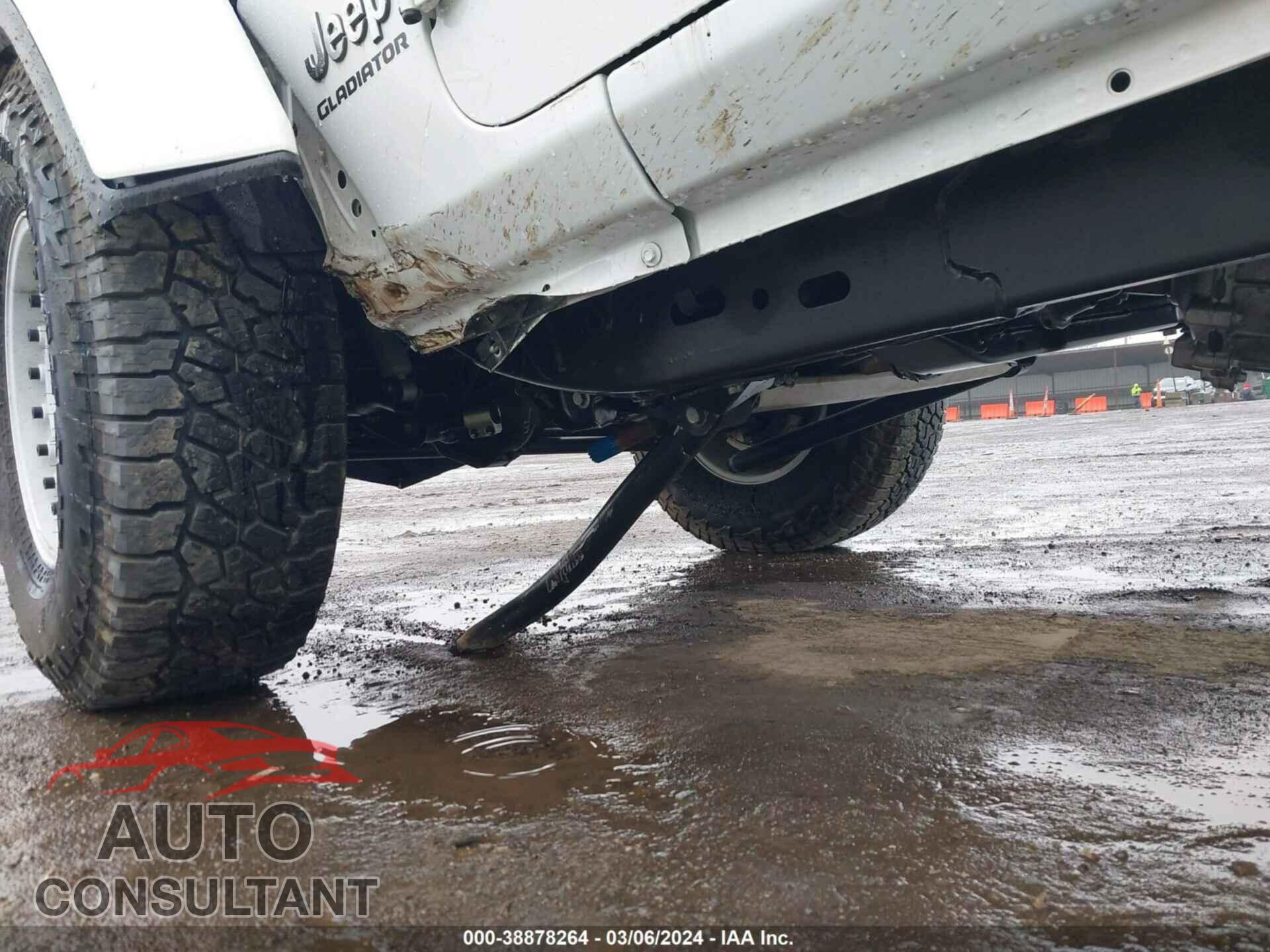 JEEP GLADIATOR 2021 - 1C6HJTFG4ML617841